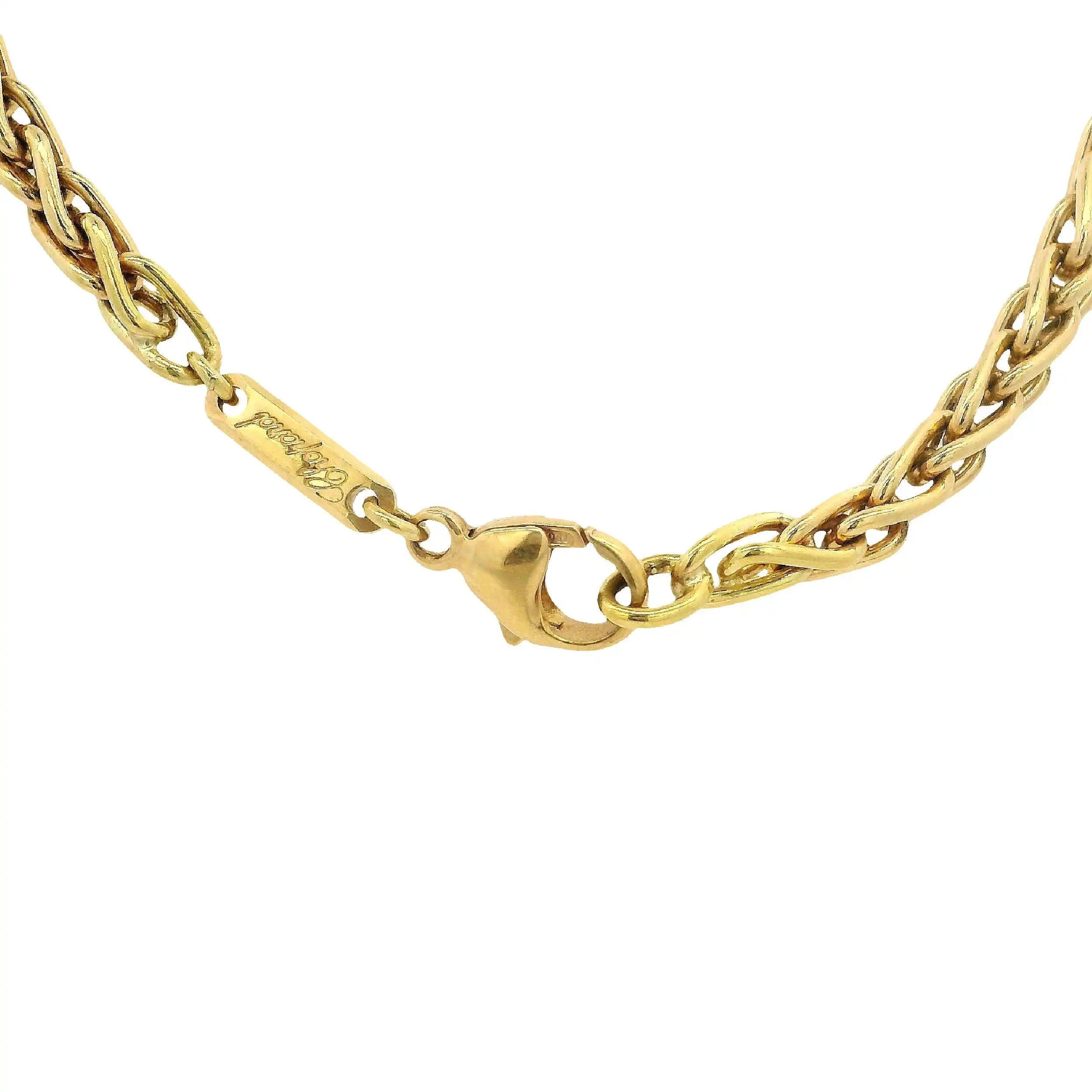 Collier Chopard Happy Diamonds mit Box und Papieren Collier Chopard Happy Diamonds mit Box und Papieren