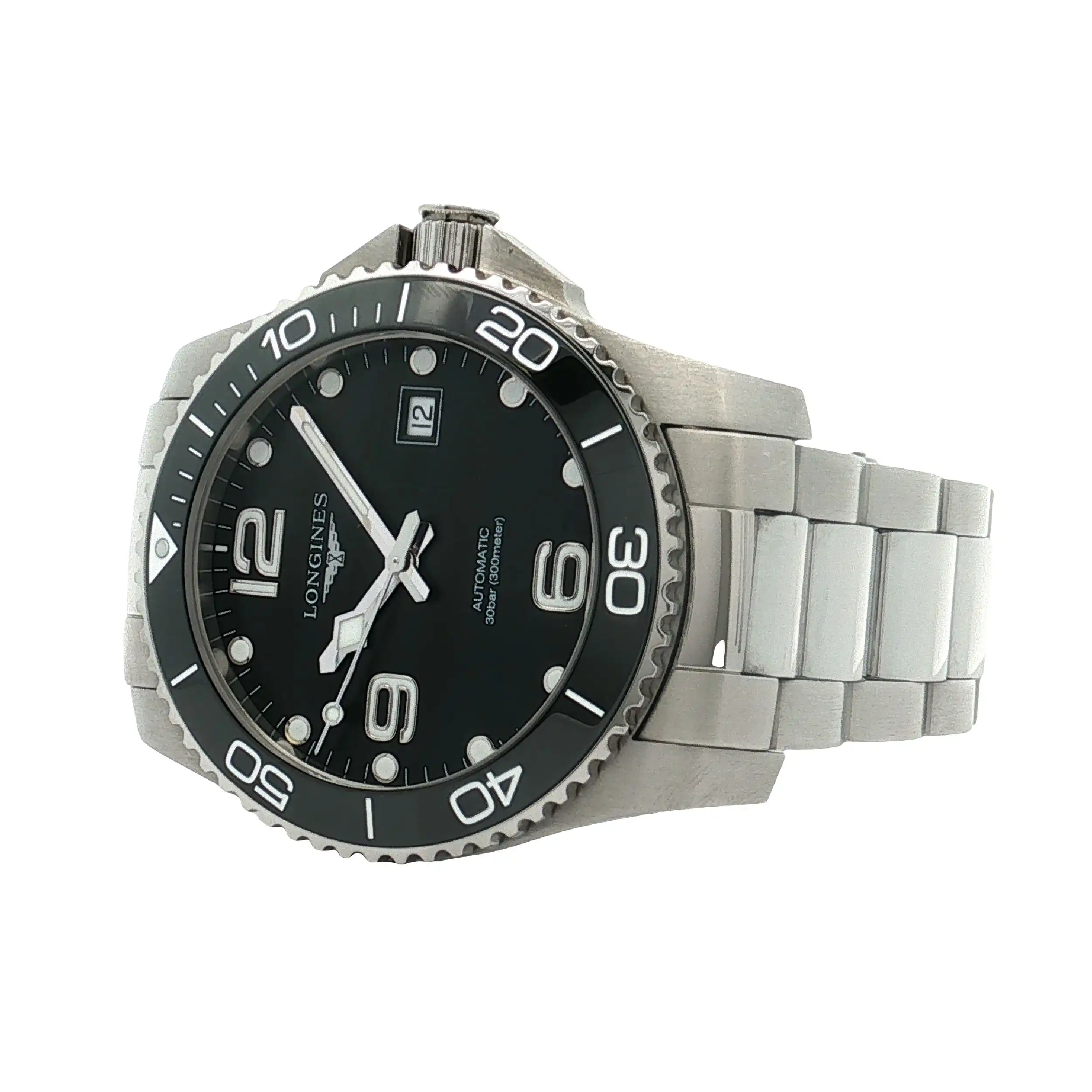 Herrenuhr Longines Hydro Conquest im Fullset, Automatik Herrenuhr Longines Hydro Conquest im Fullset, Automatik