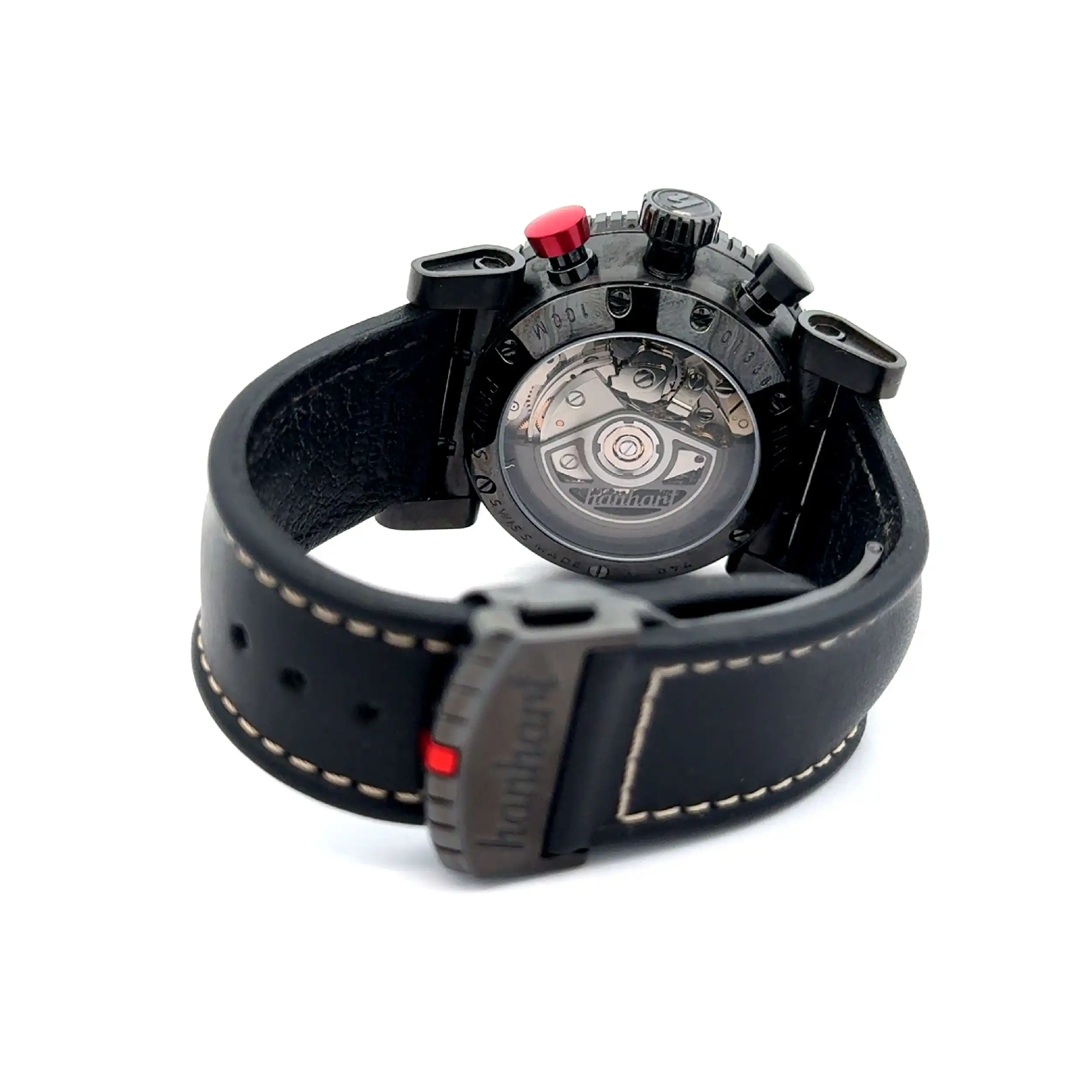 Herrenuhr Hanhart Primus Black Ops Pilot Limited Edition Herrenuhr Hanhart Primus Black Ops Pilot Limited Edition