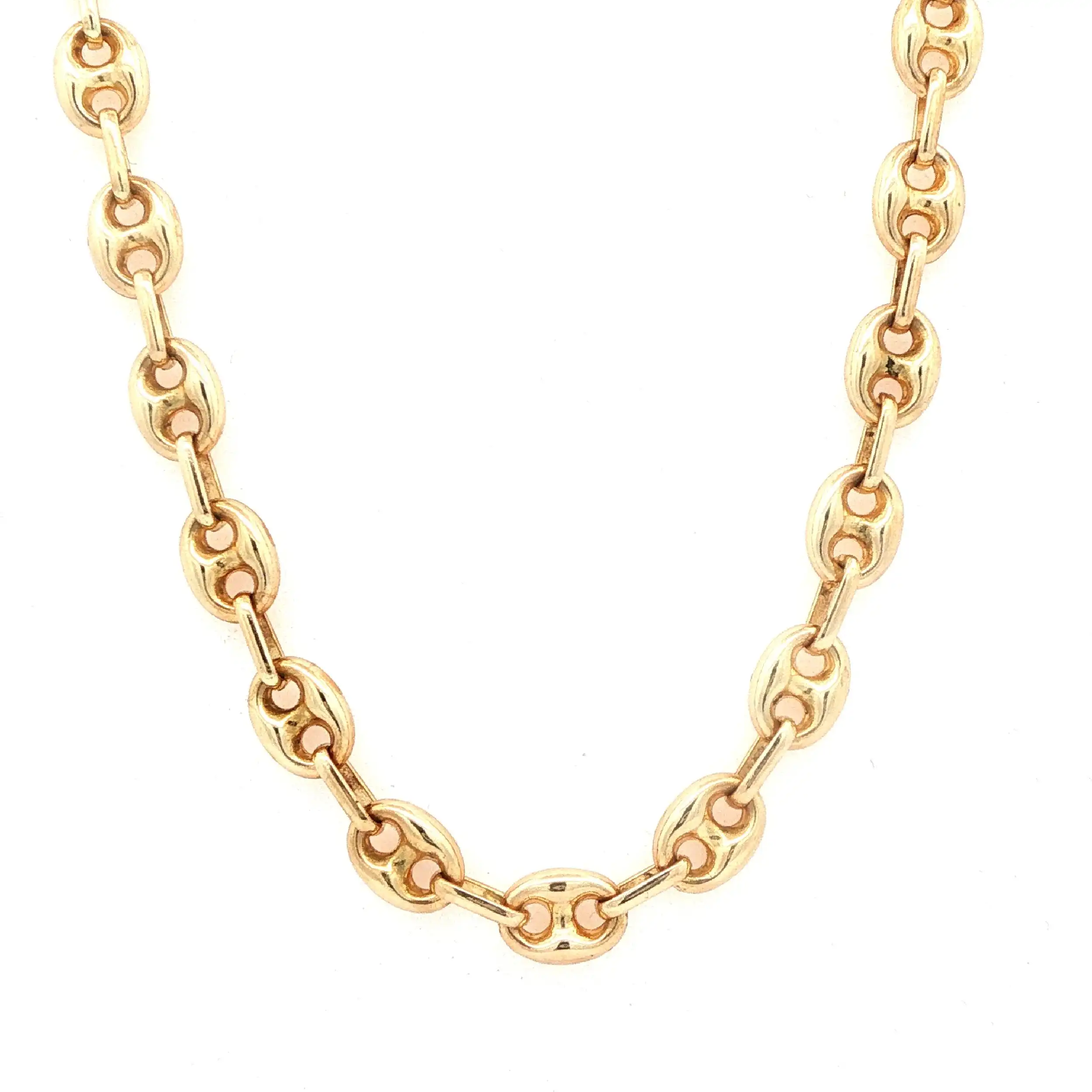 Bohnenkette Gelbgold