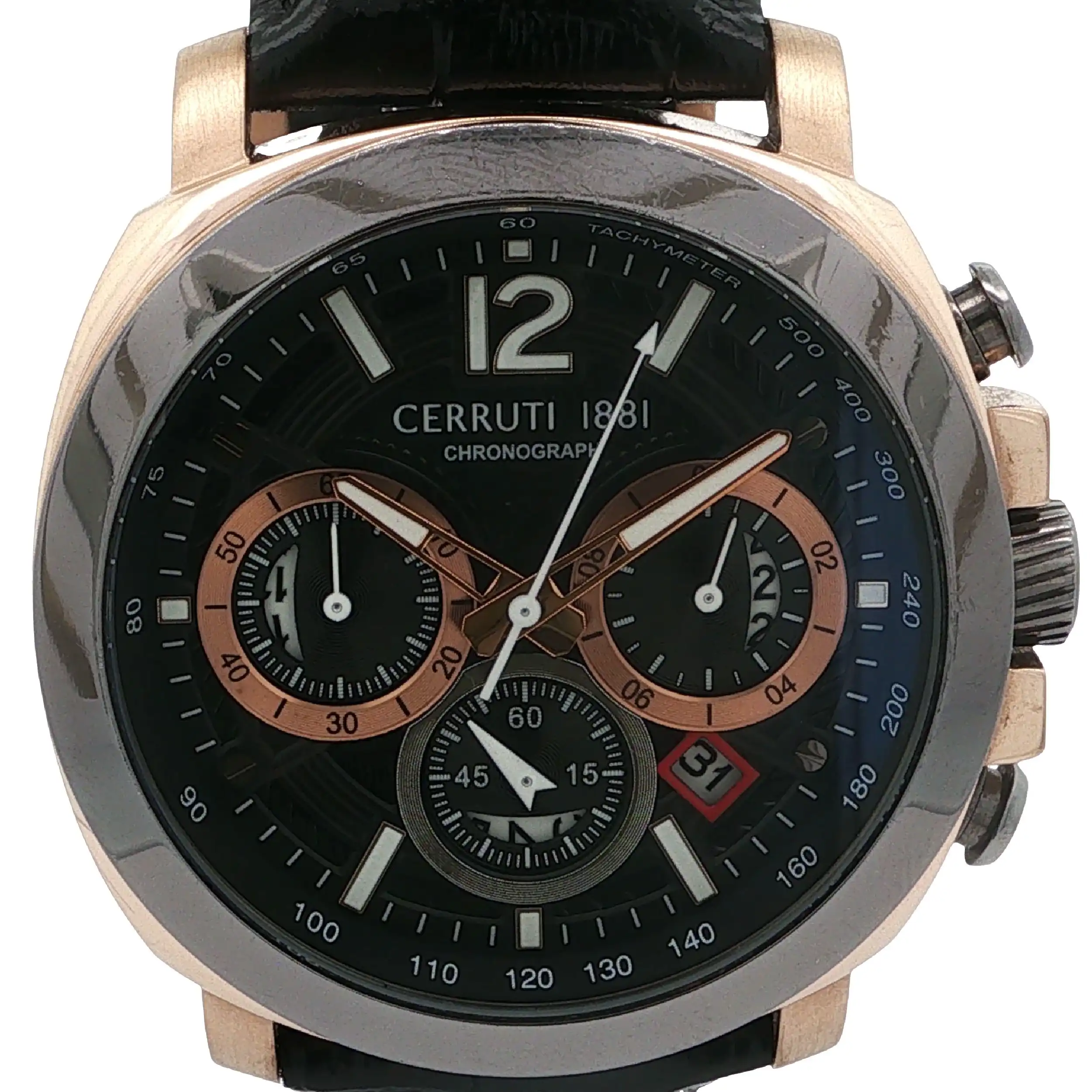 Herrenuhr Cerruti Position mit Lederband Herrenuhr Cerruti Position mit Lederband