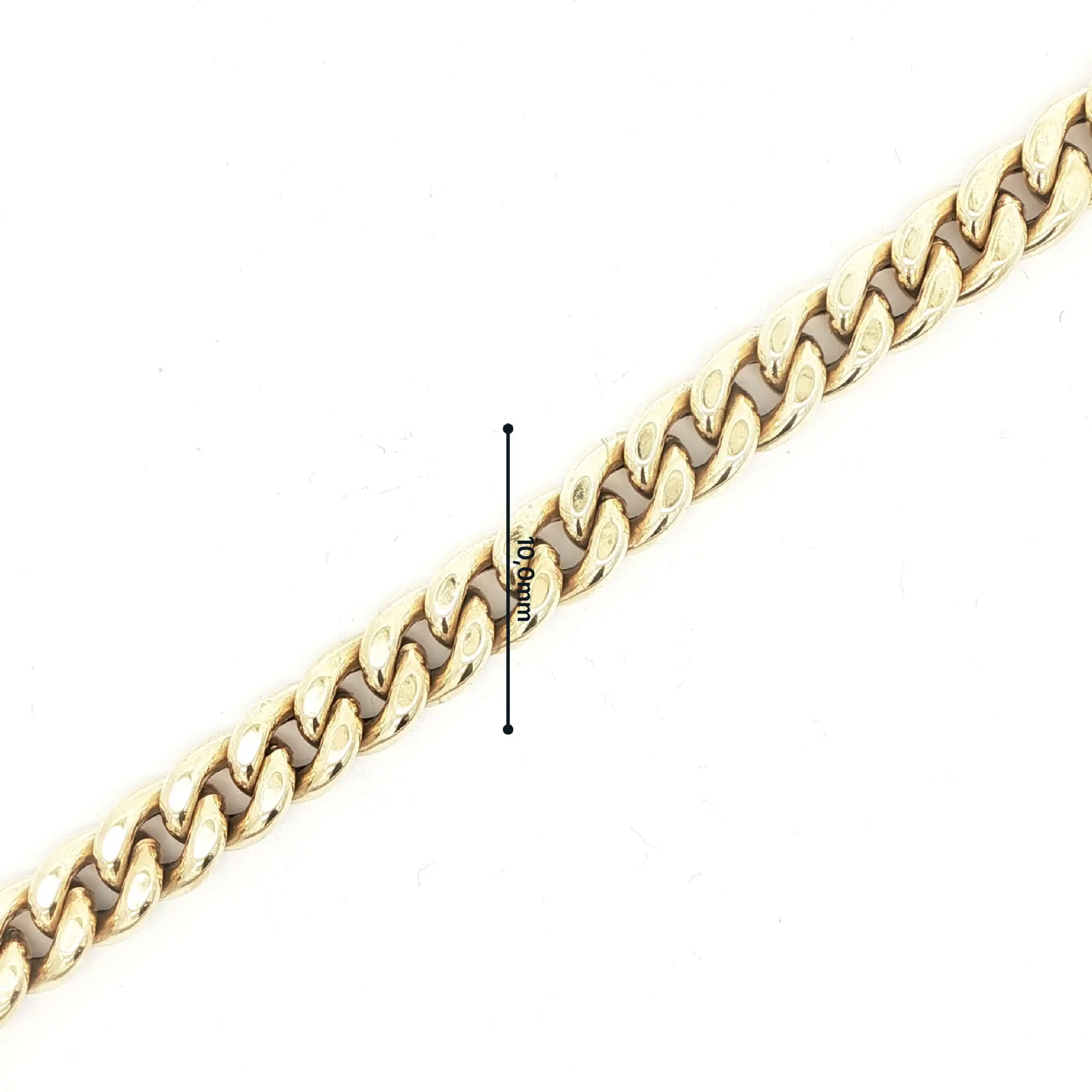 Panzerarmband Gelbgold