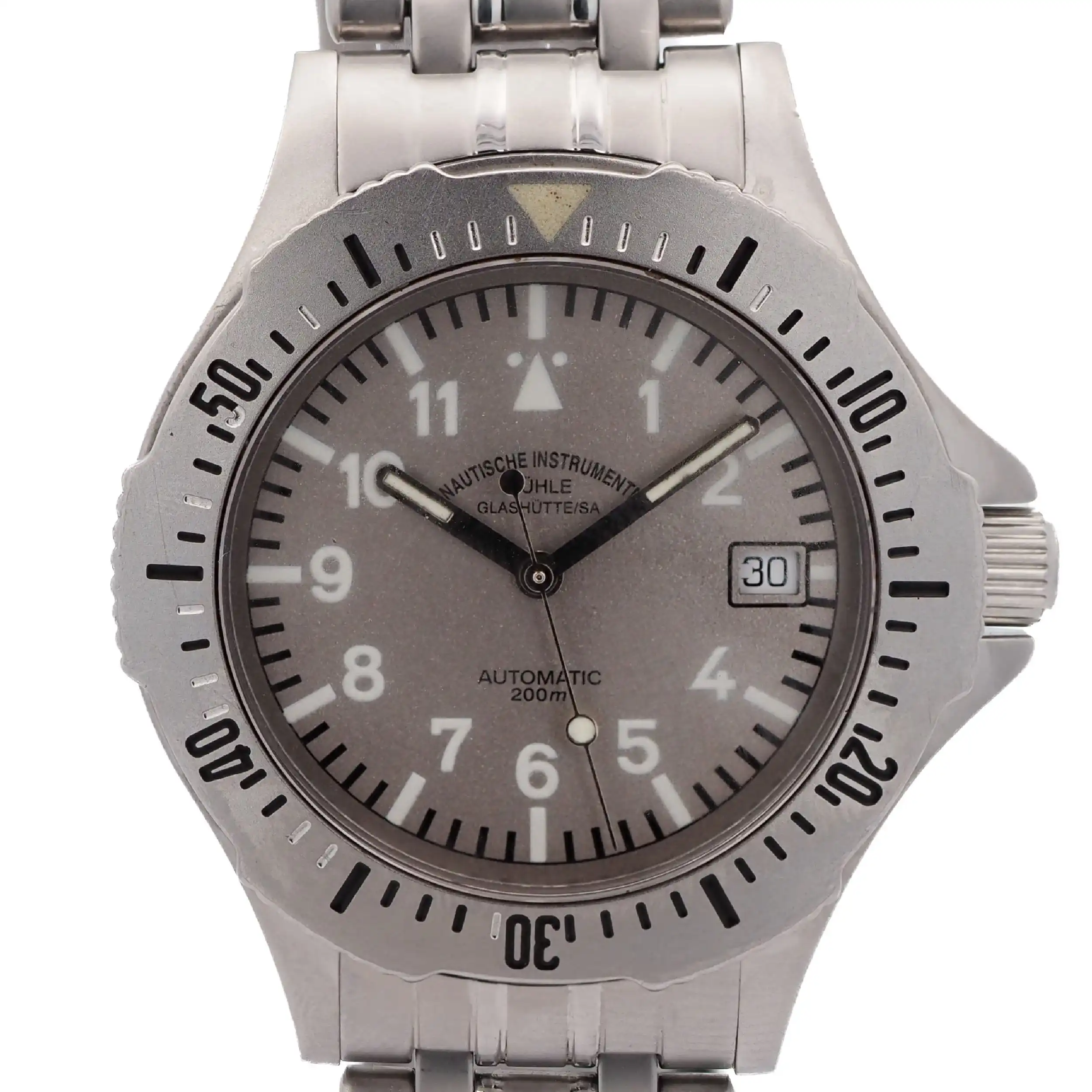 Herrenuhr Glashütte M12801 mit Box