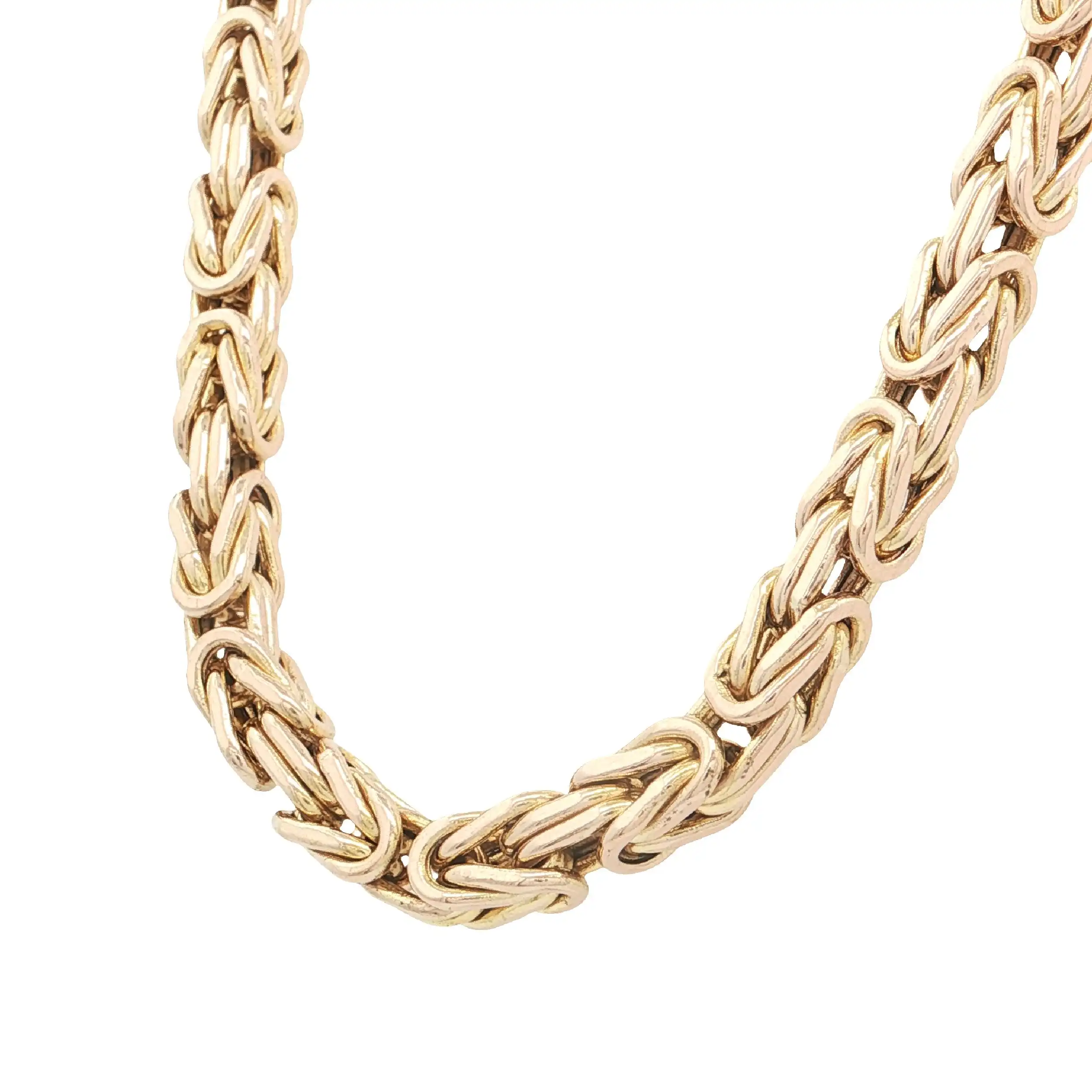 Königskette Gelbgold Königskette Gelbgold