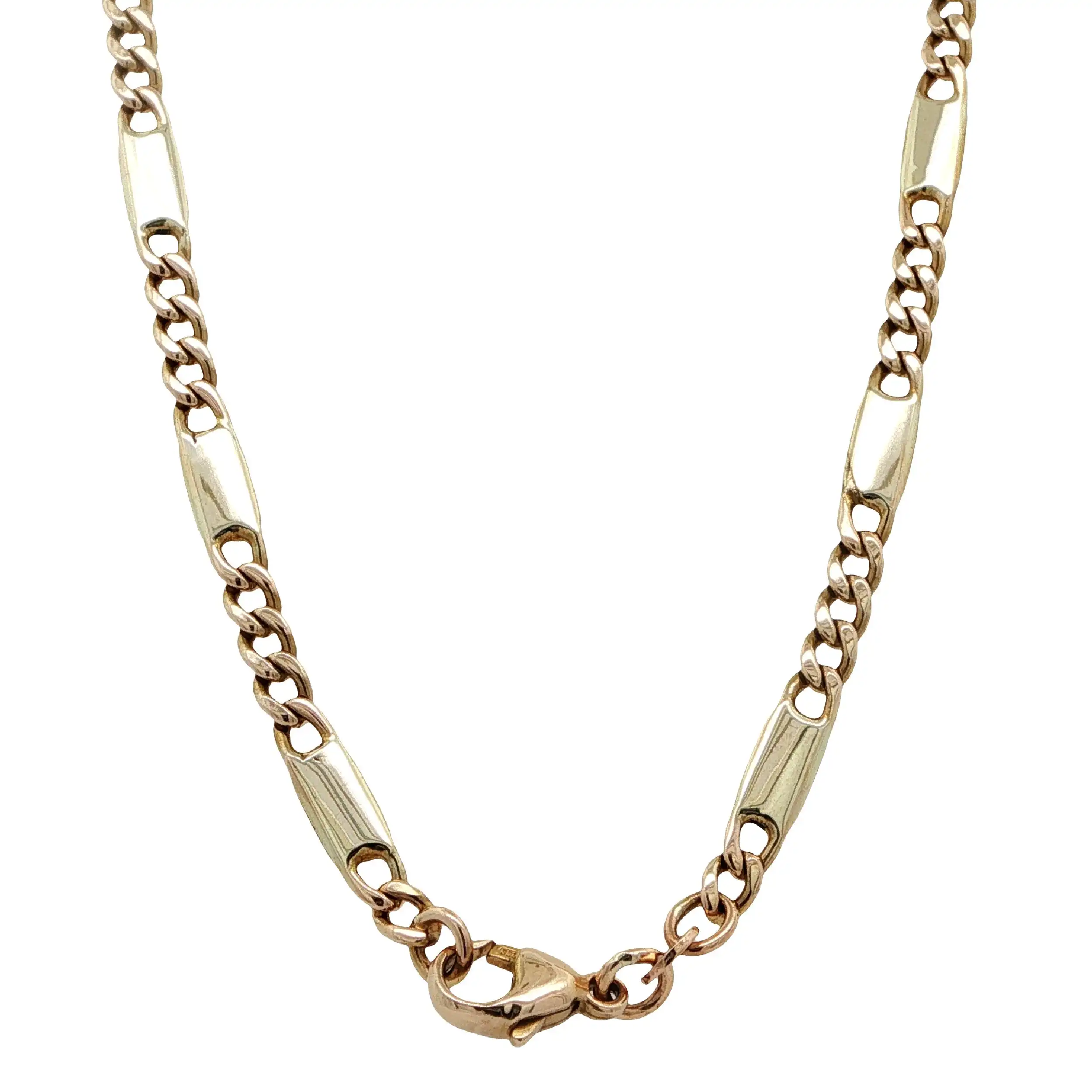 Stab-Panzerkette Gelbgold