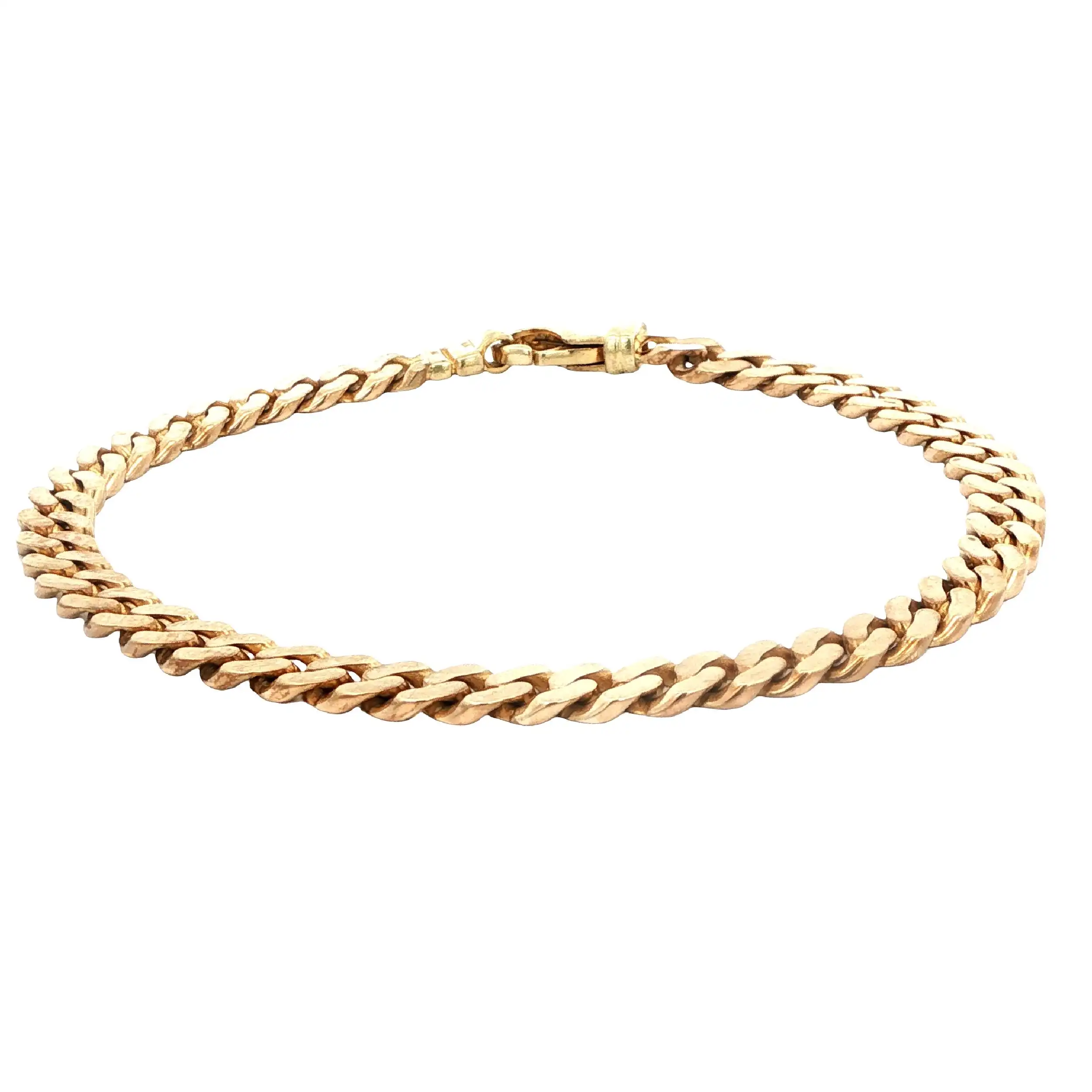 Panzerarmband Gelbgold Panzerarmband Gelbgold