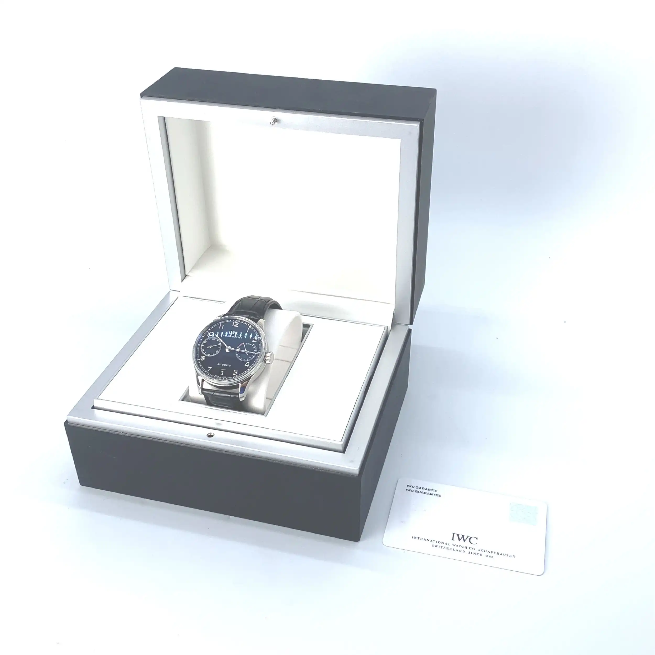 Herrenuhr IWC Portugieser 7 Tage Werk Referenz IW500109 - Revision 07/2025