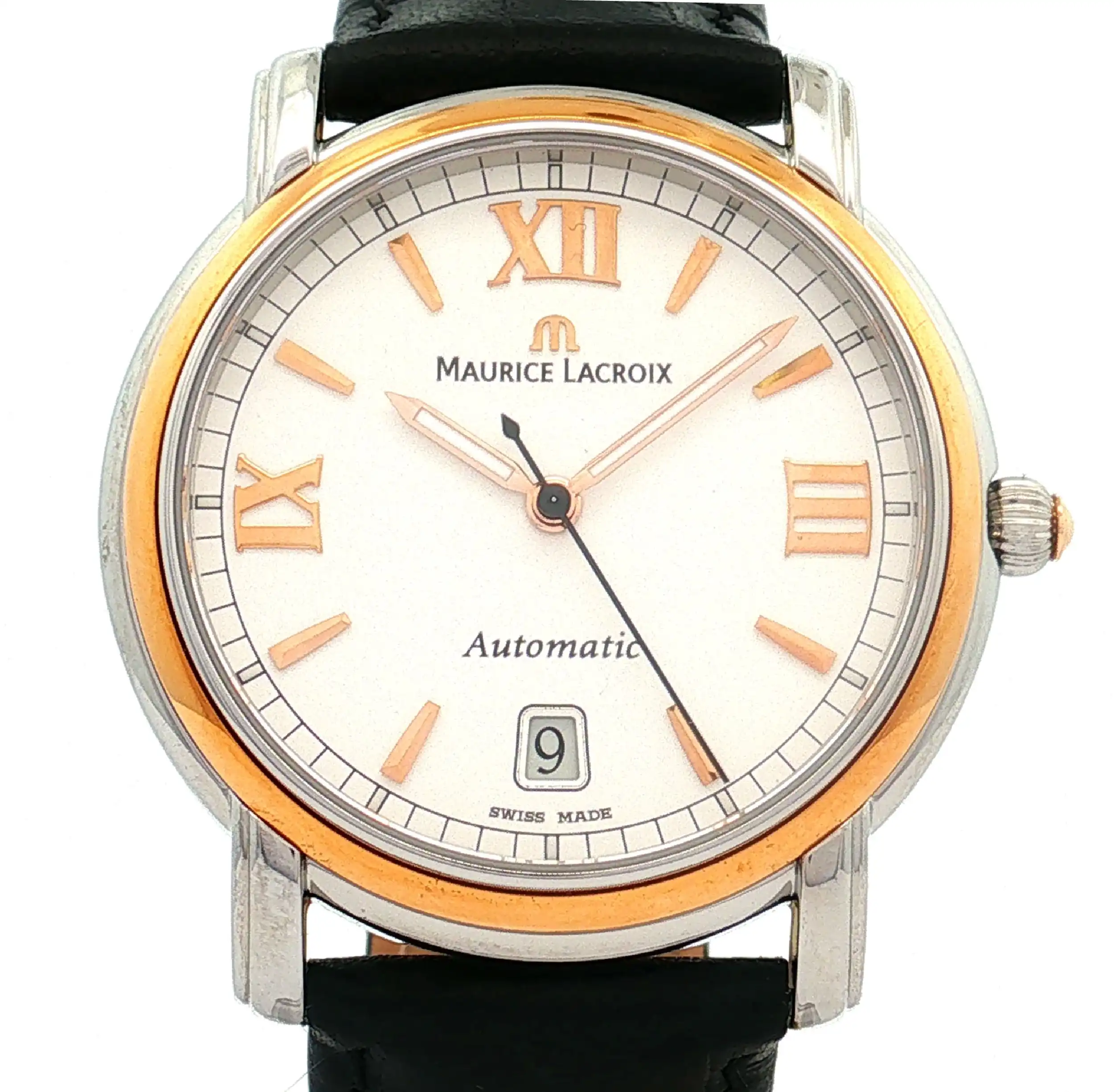 Herrenuhr Maurice Lacroix Pontos PT 6017 Full Set autom