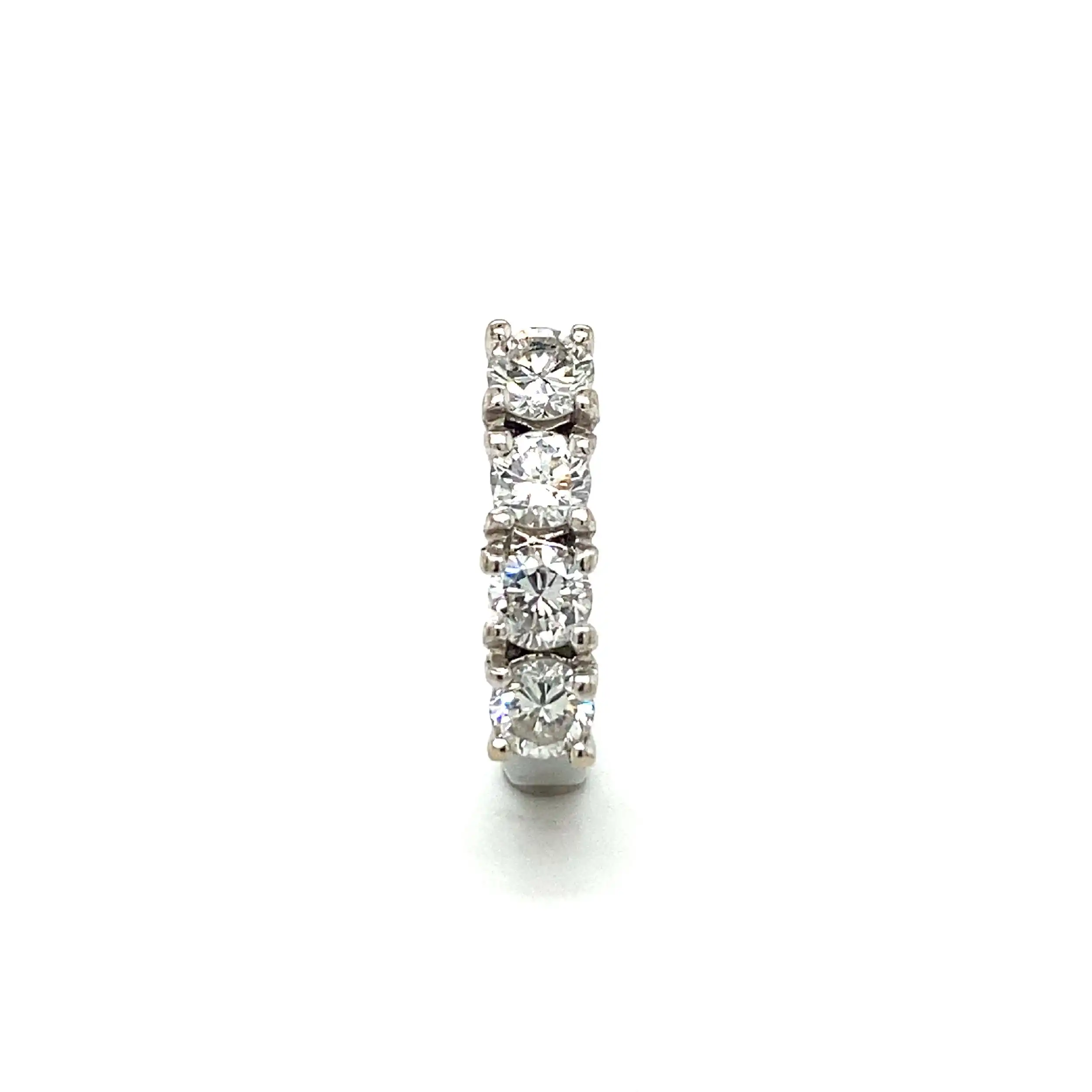 Ring Weißgold mit Brillanten