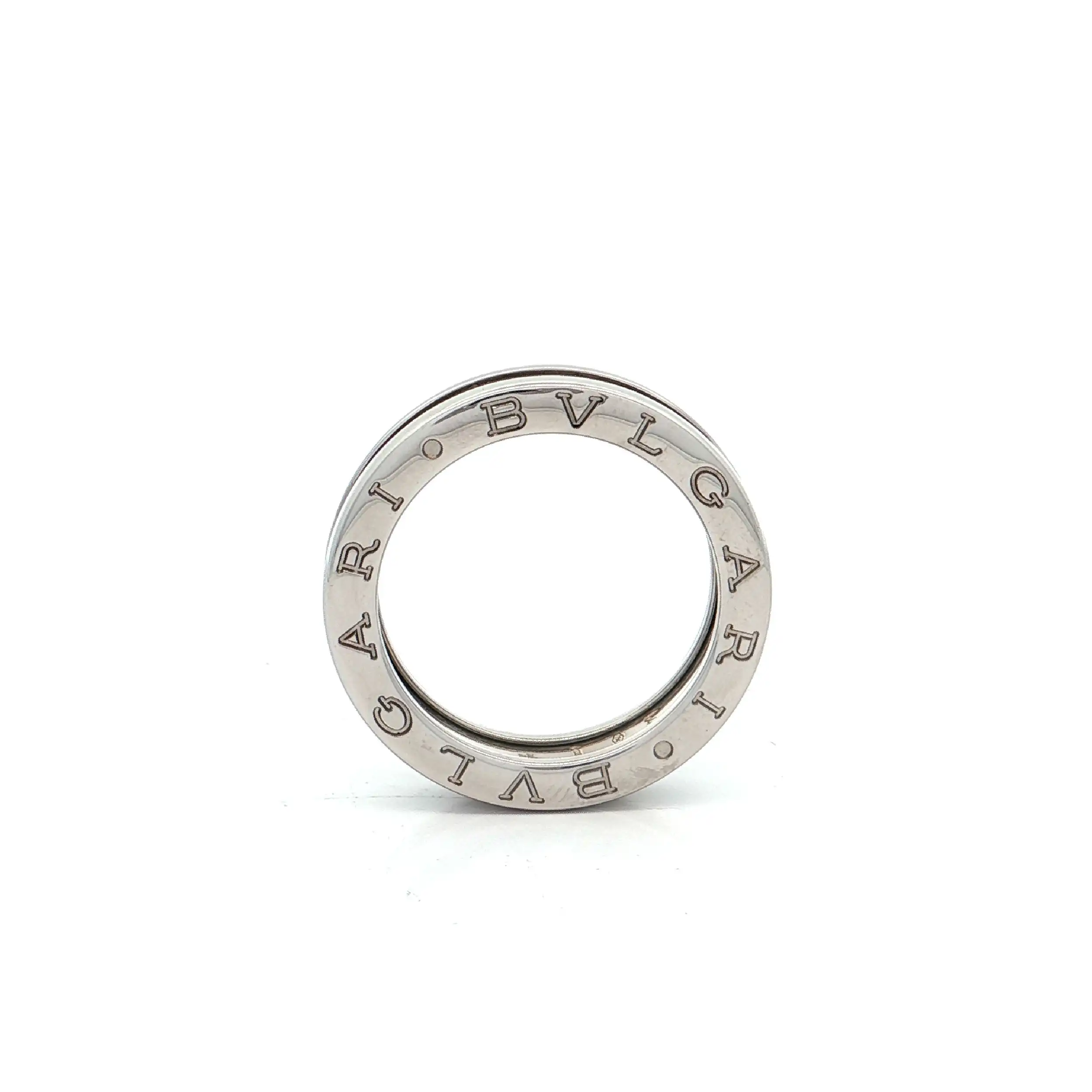 Ring Bvlgari B-Zero 1 1-band in Weißgold 336024 mit Box