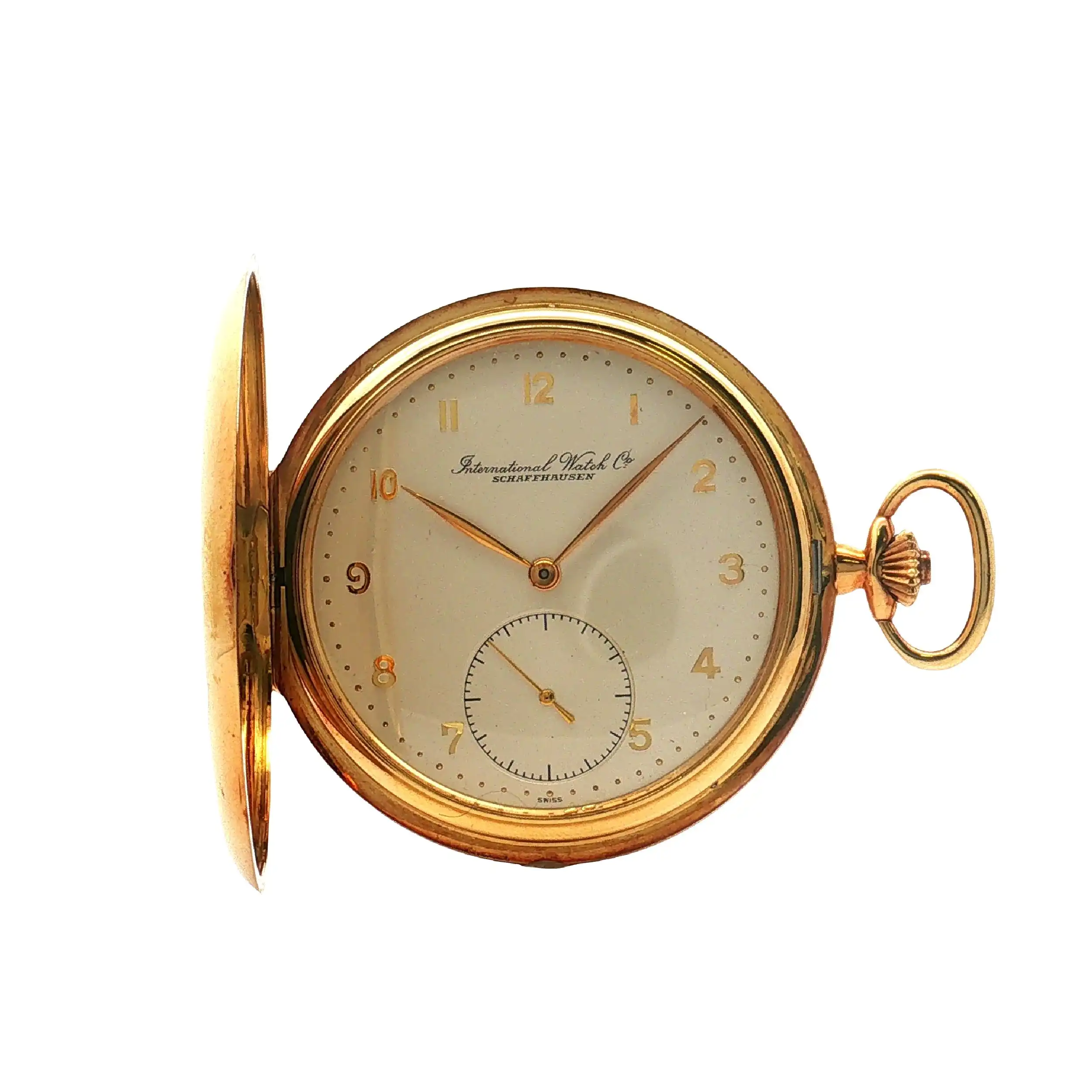 Taschenuhr IWC 123 Cal 98 Taschenuhr IWC 123 Cal 98
