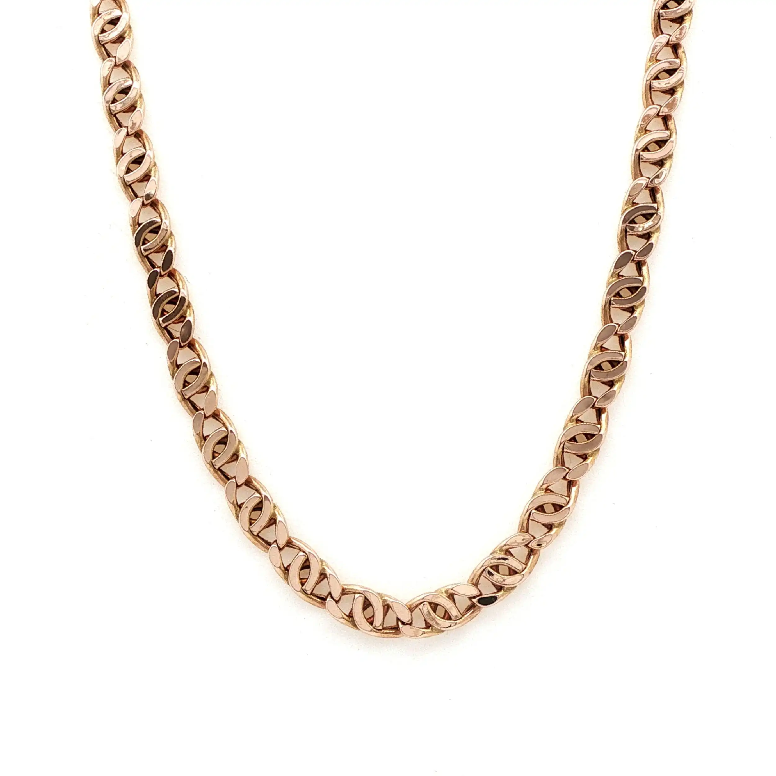 Doppelpanzerkette Gelbgold