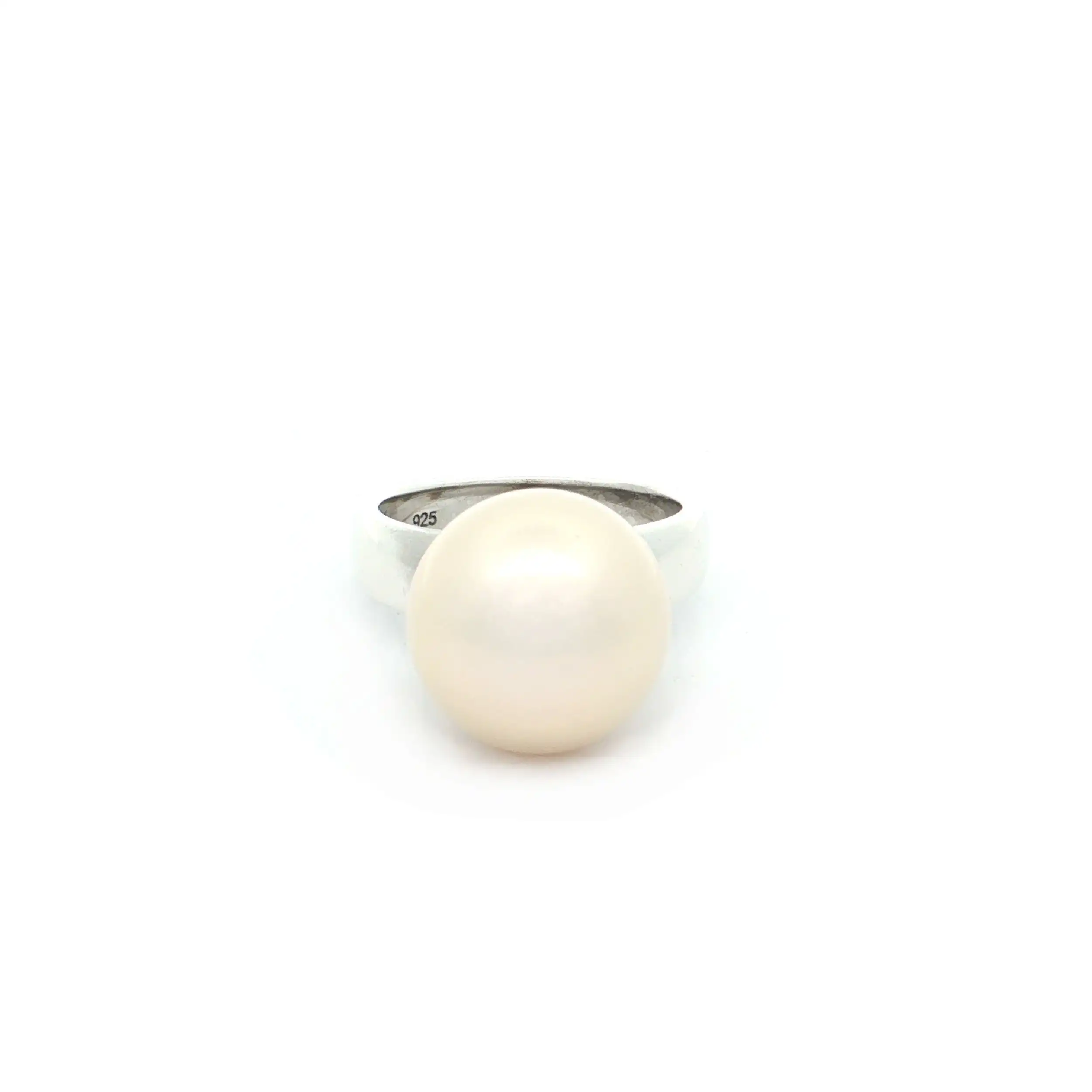 Ring Silber mit Perle