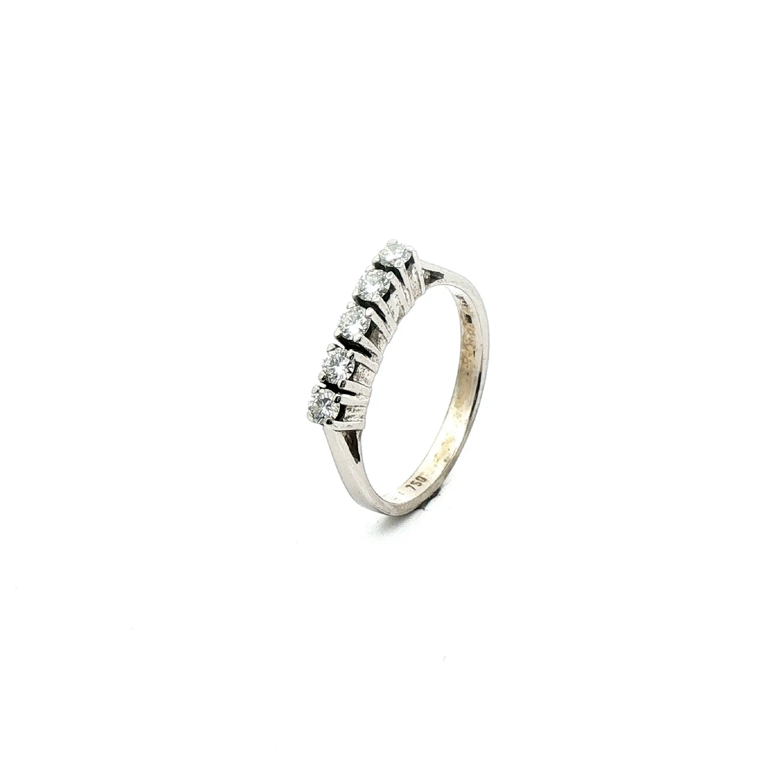 Ring Weißgold mit Brillanten