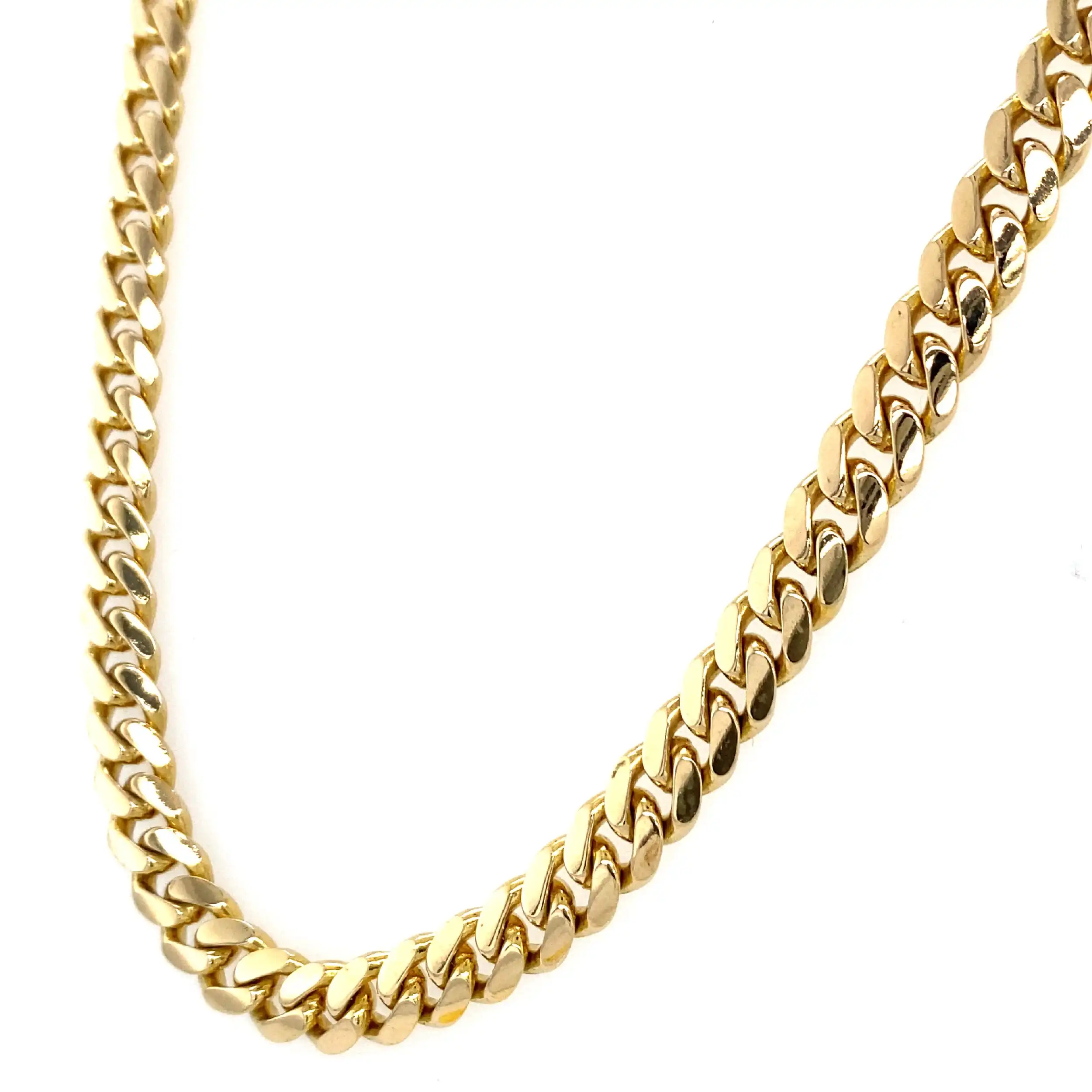 Panzerkette Gelbgold Panzerkette Gelbgold
