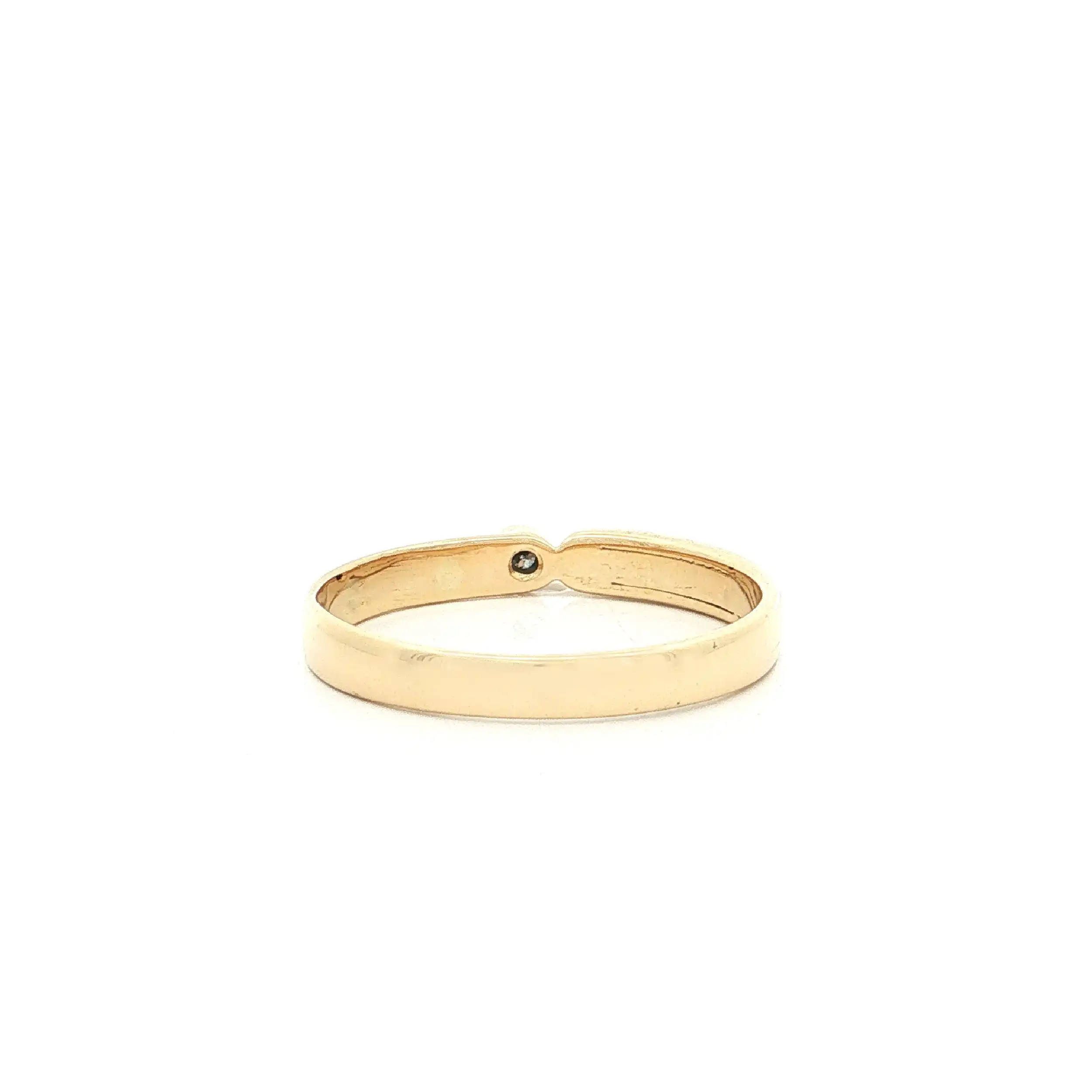 Solitärring Gelbgold mit Brillant Solitärring Gelbgold mit Brillant