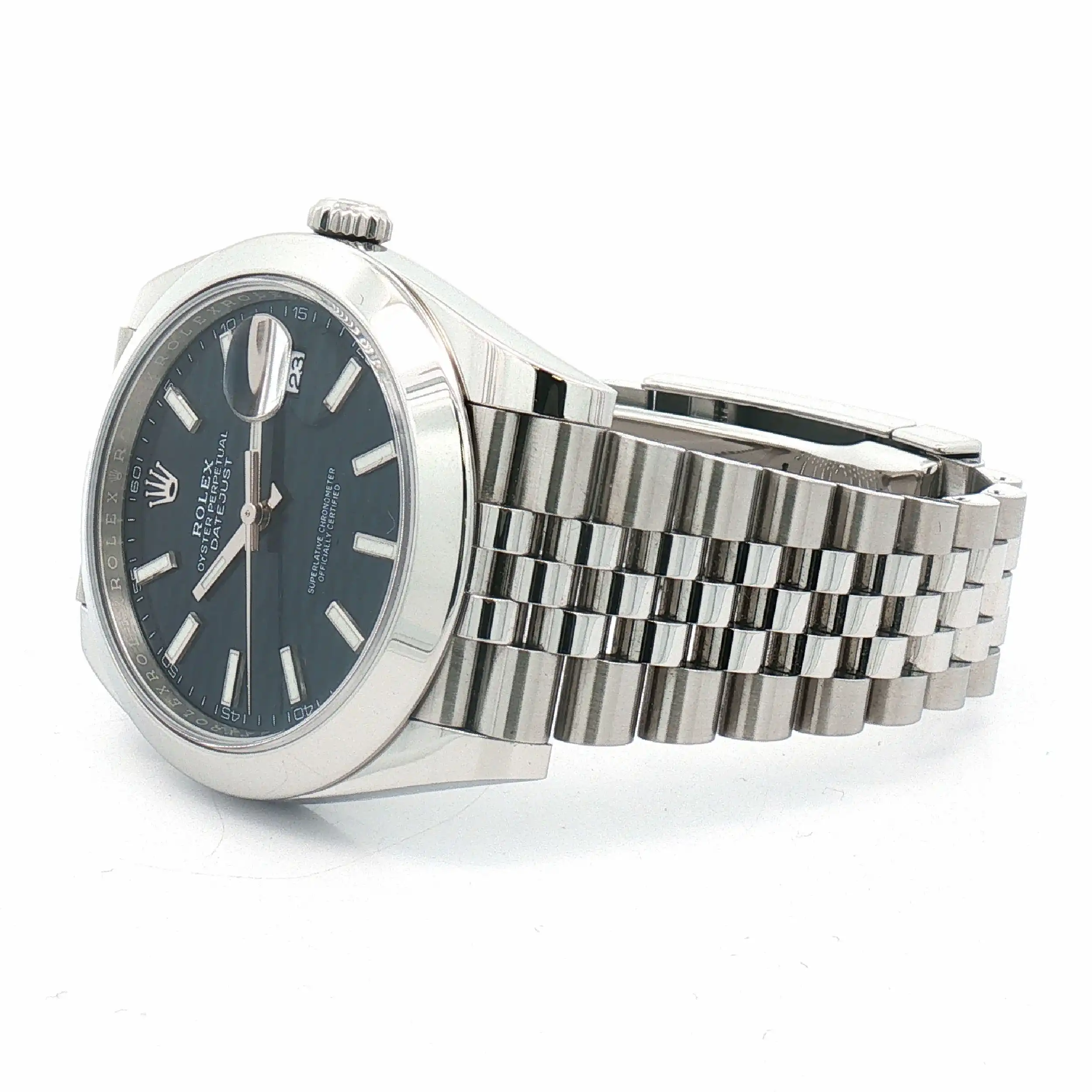 Herrenuhr Rolex Datejust Wave Dial Fullset Herrenuhr Rolex Datejust Wave Dial Fullset