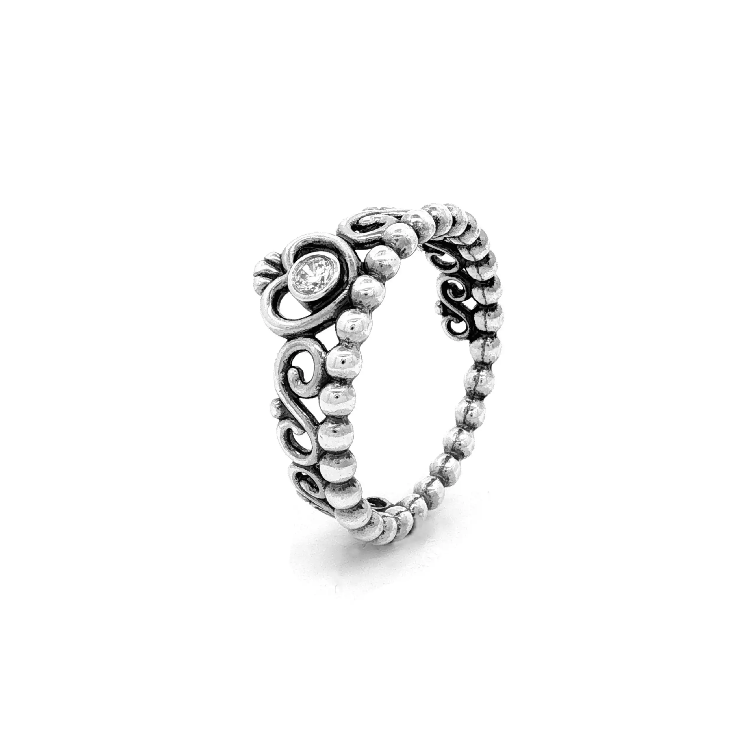 Ring Silber "Diadem" mit Zirkonia von Pandora Ring Silber "Diadem" mit Zirkonia von Pandora