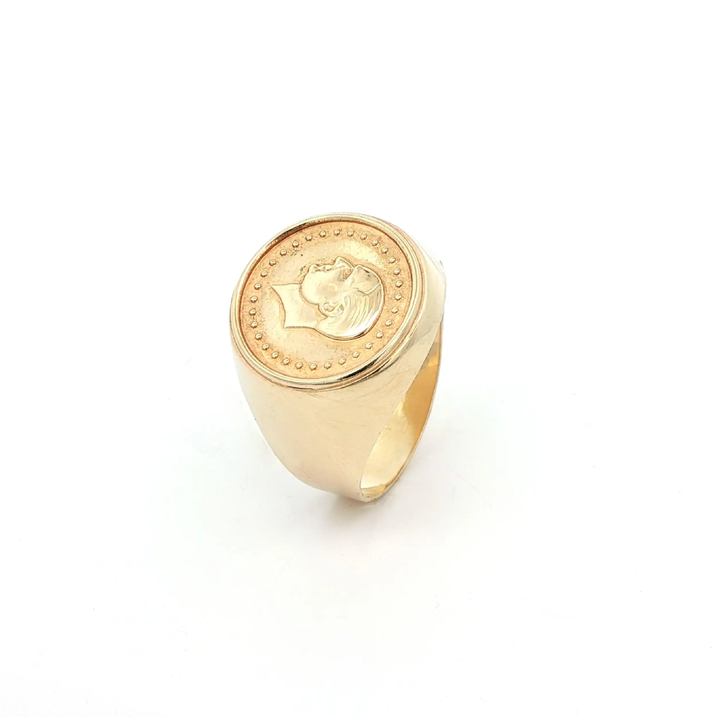 Ring Gelbgold Ring Gelbgold