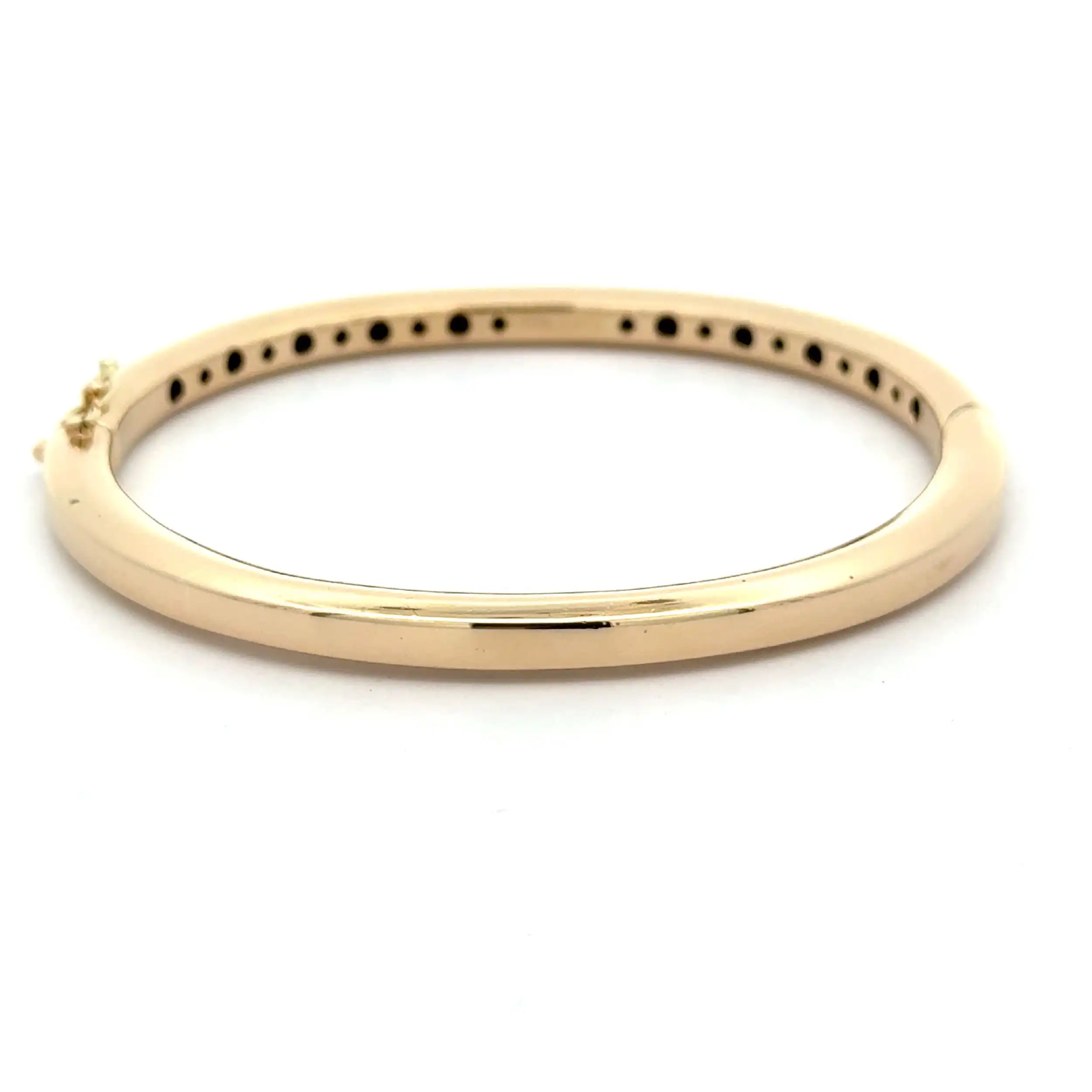 Armreif Gelbgold hohl von Toni Gard Armreif Gelbgold hohl von Toni Gard