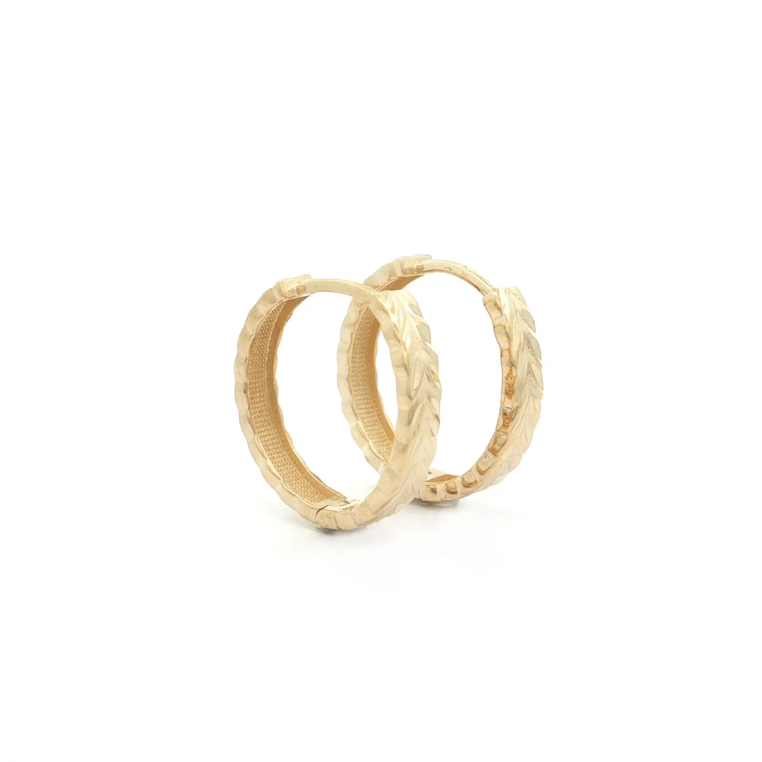 Creolen Gelbgold Creolen Gelbgold