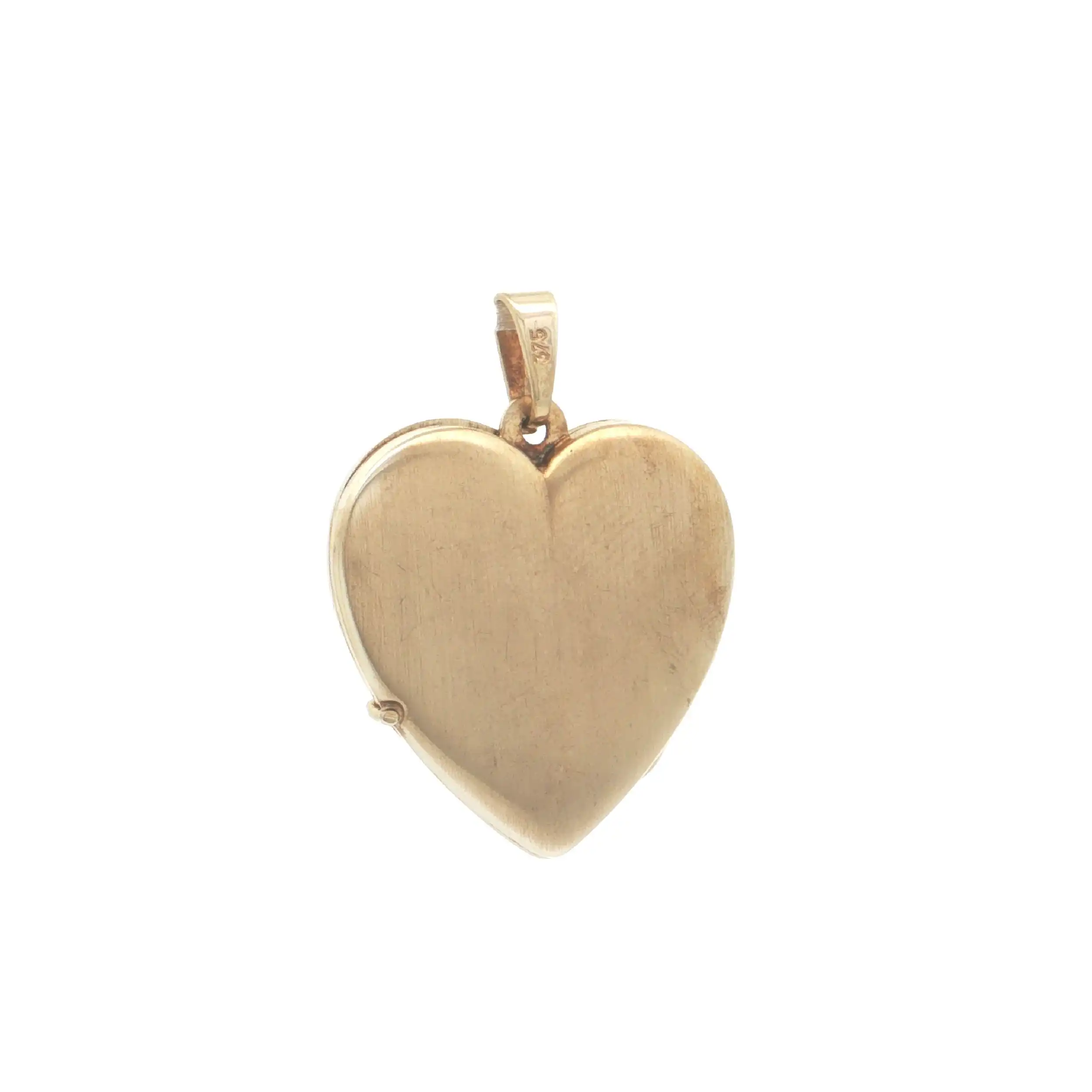 Herzmedaillon Gelbgold