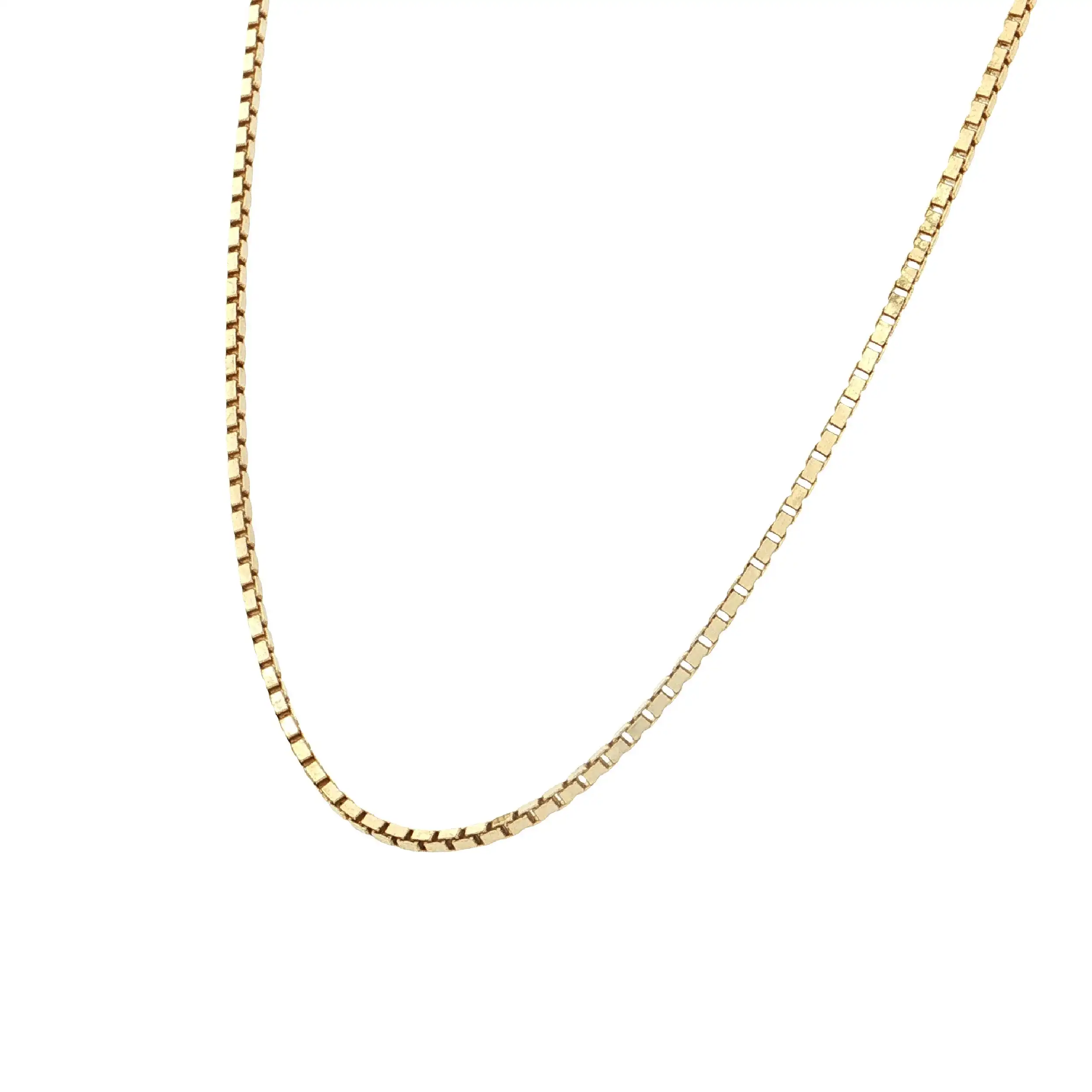 Venezianerkette Gelbgold