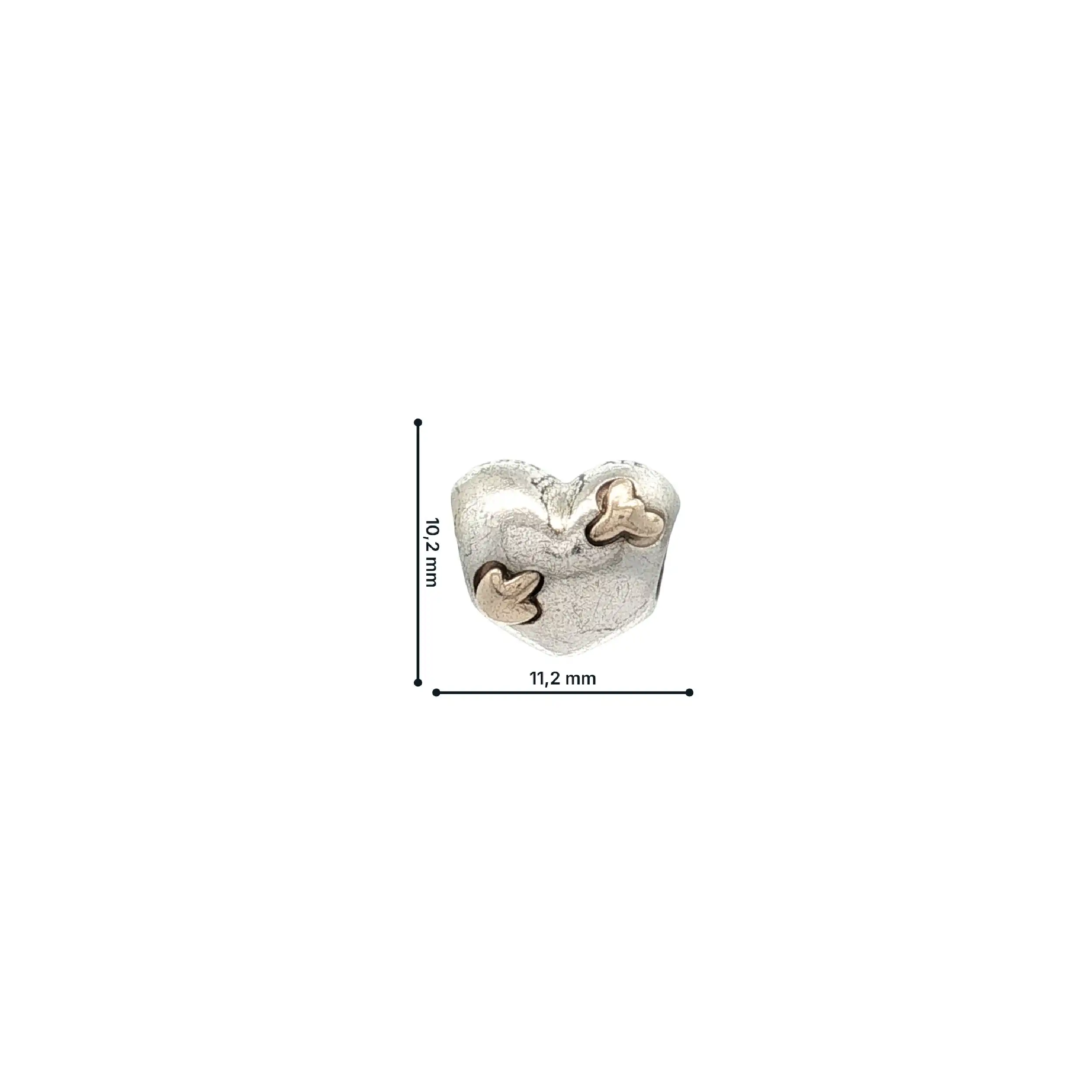 Charm Silber Pandora goldener Pfeil Charm Silber Pandora goldener Pfeil