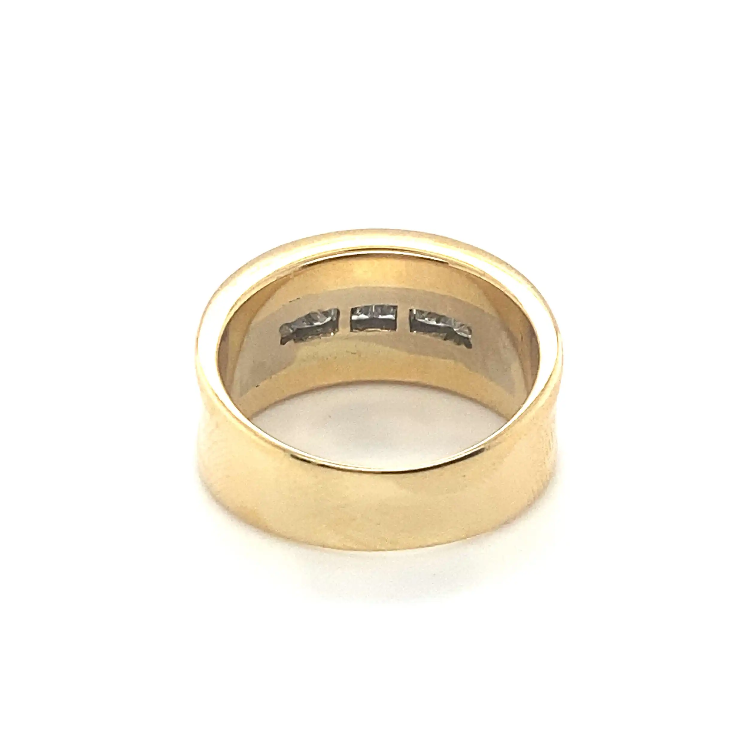 Ring mit Carree Diamanten ca. 0,25 ct Ring mit Carree Diamanten ca. 0,25 ct