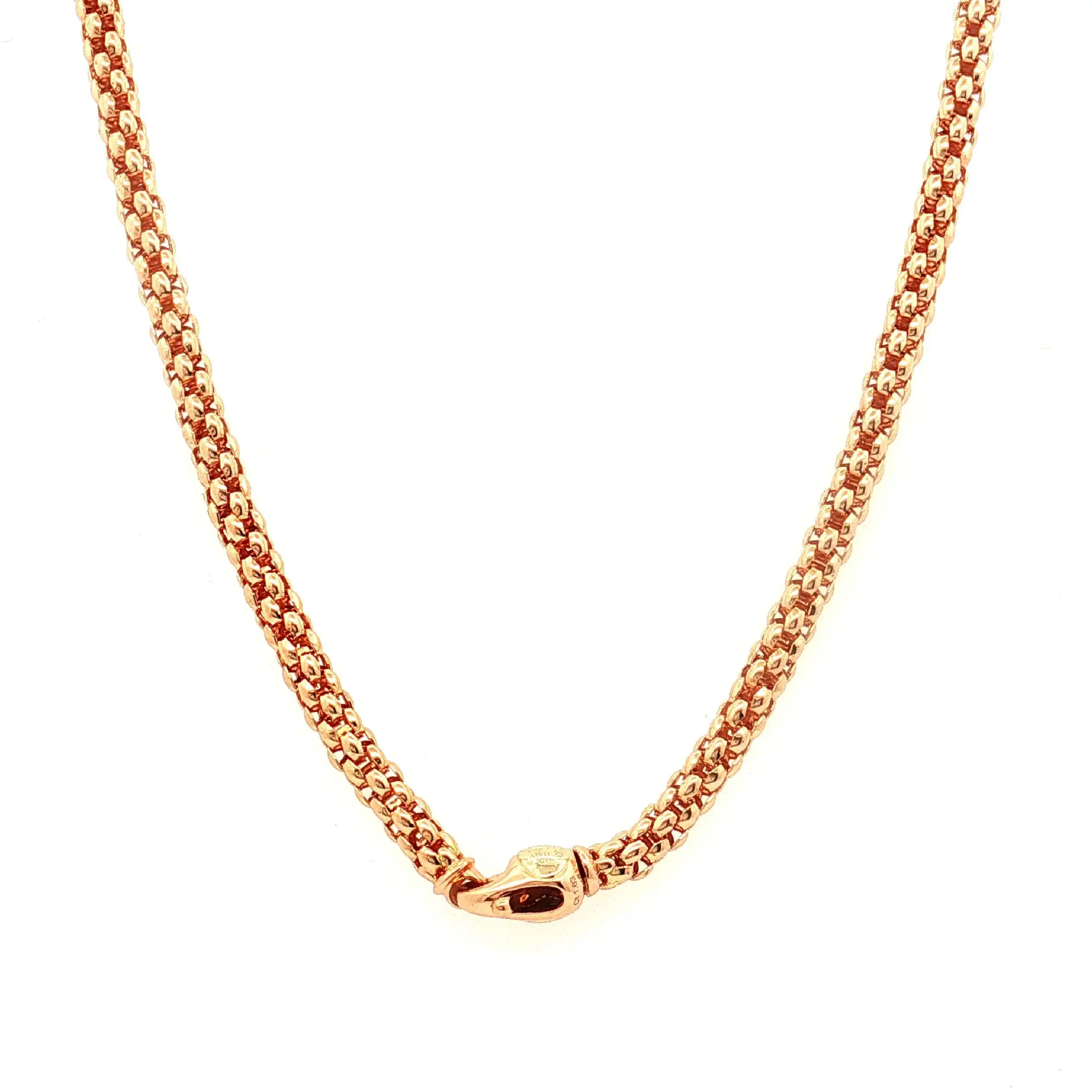 Collier Tricolor Fope Solo Mialuce mit Brillanten