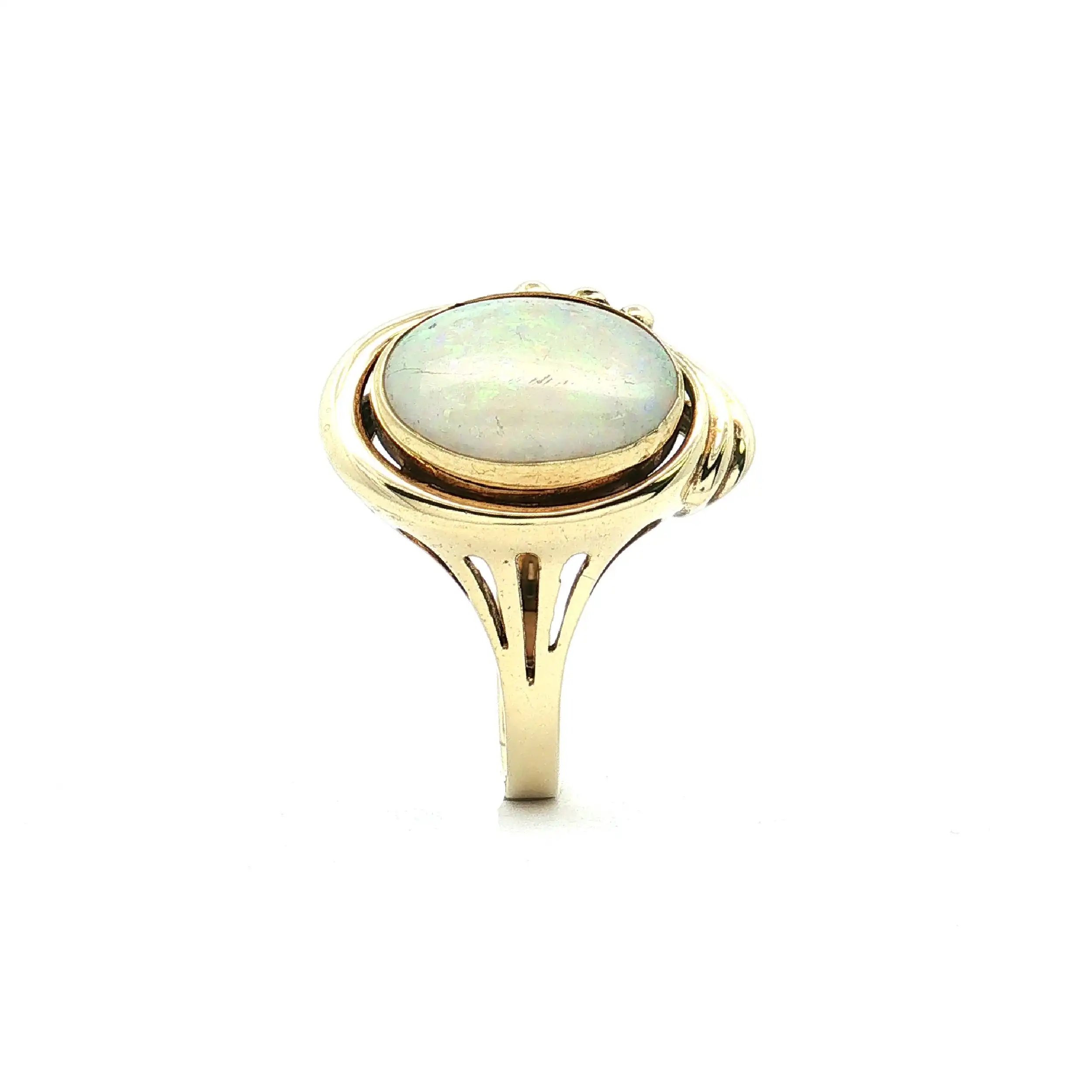 Ring Gelbgold mit Opal