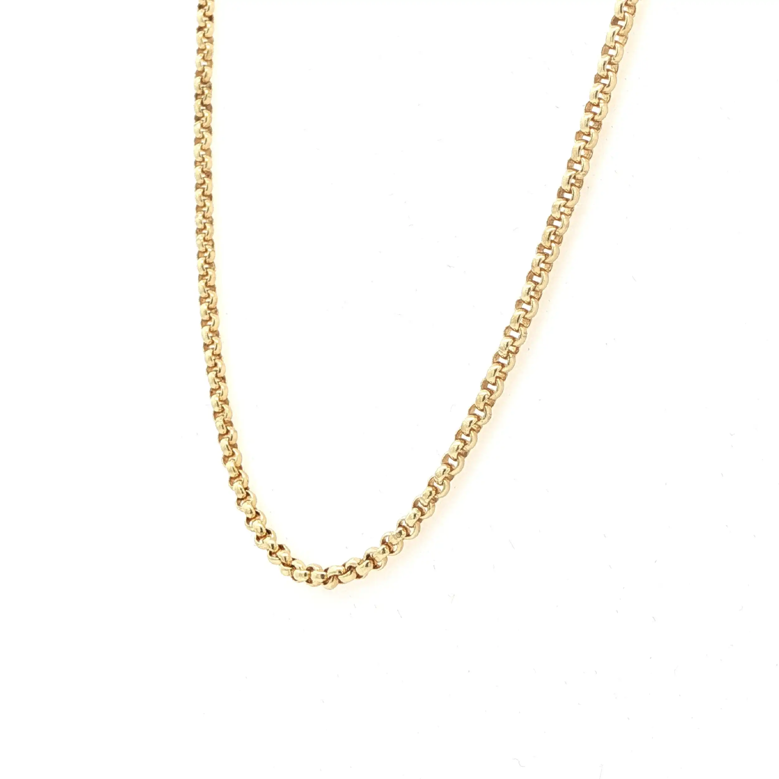 Ankerkette Gelbgold