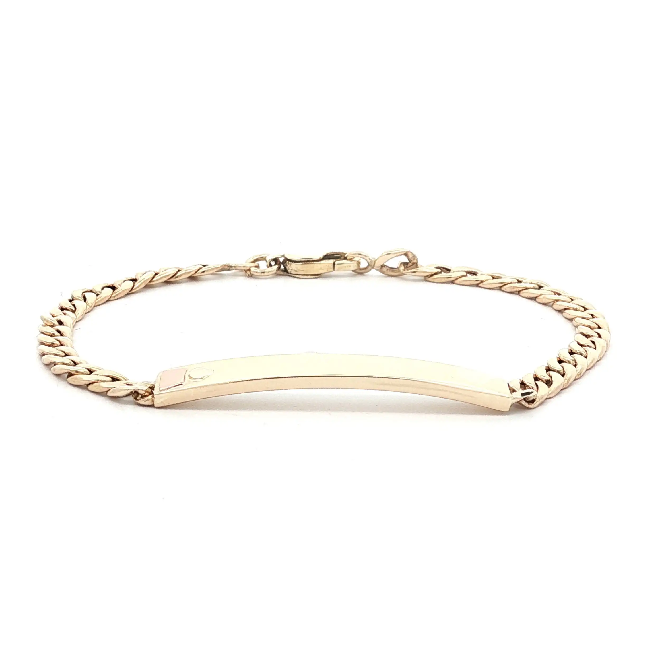 Ident-Armband Gelbgold Ident-Armband Gelbgold