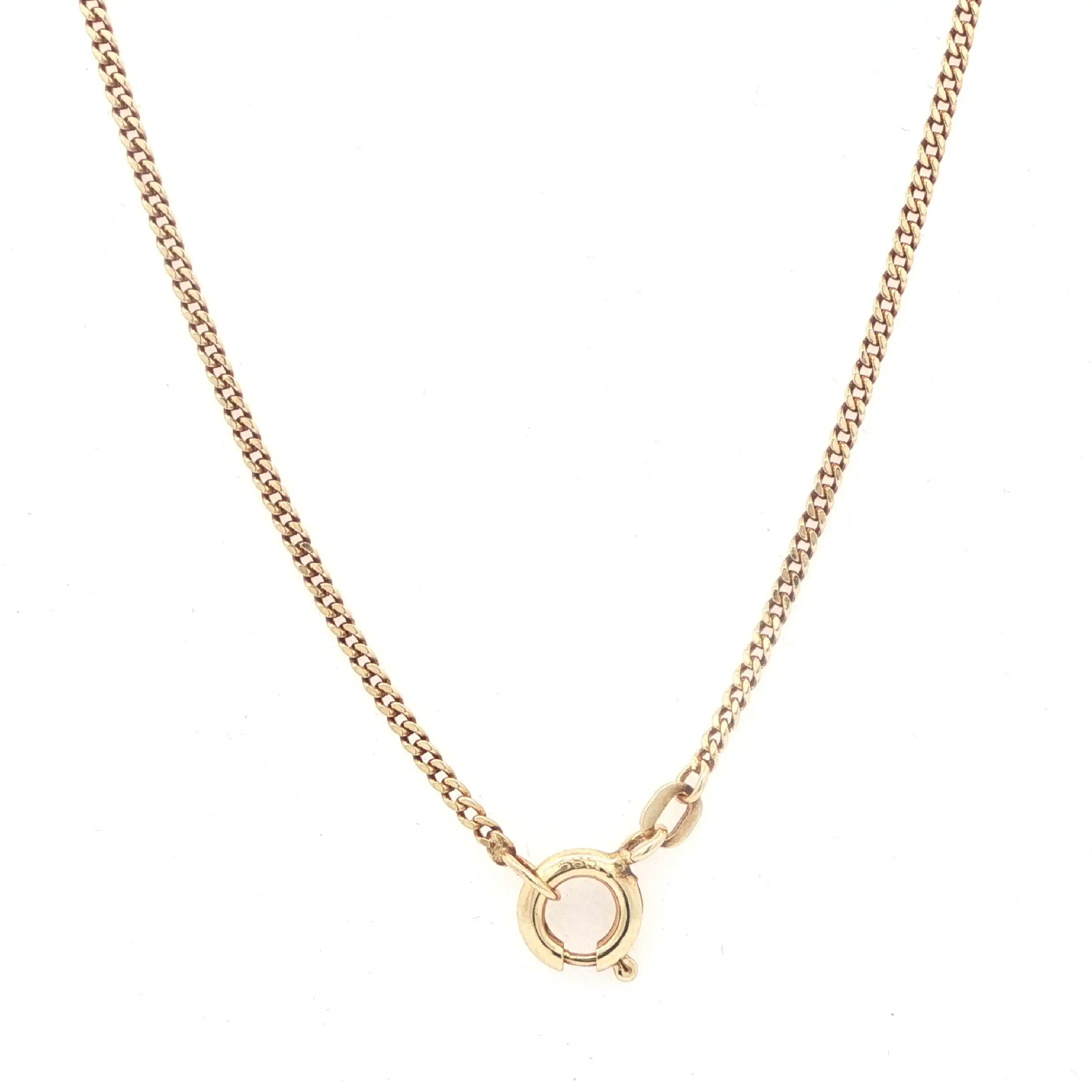 Panzerkette Gelbgold