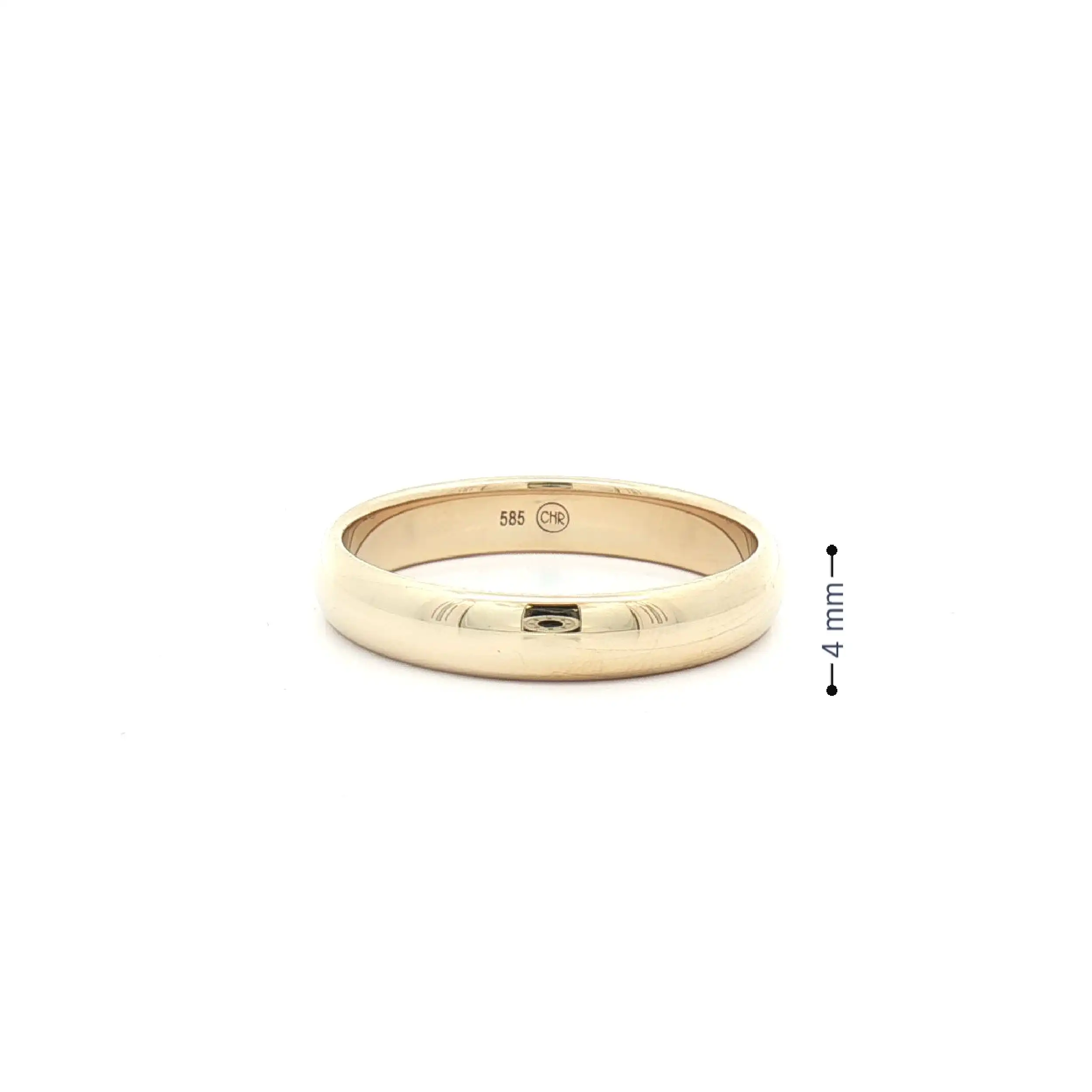 Trauring Gelbgold Christ Trauring Gelbgold Christ