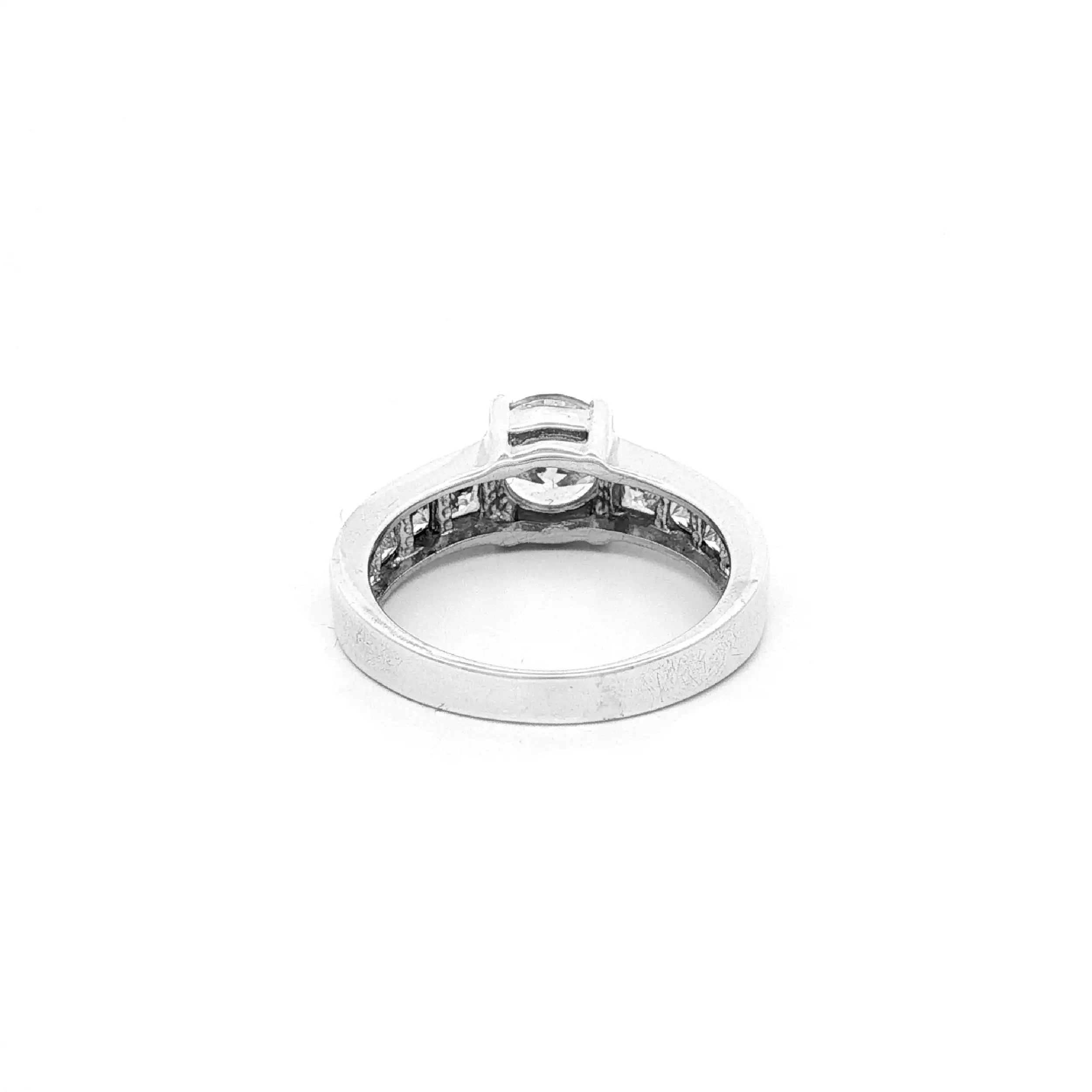 Ring Silber mit Zirkonia