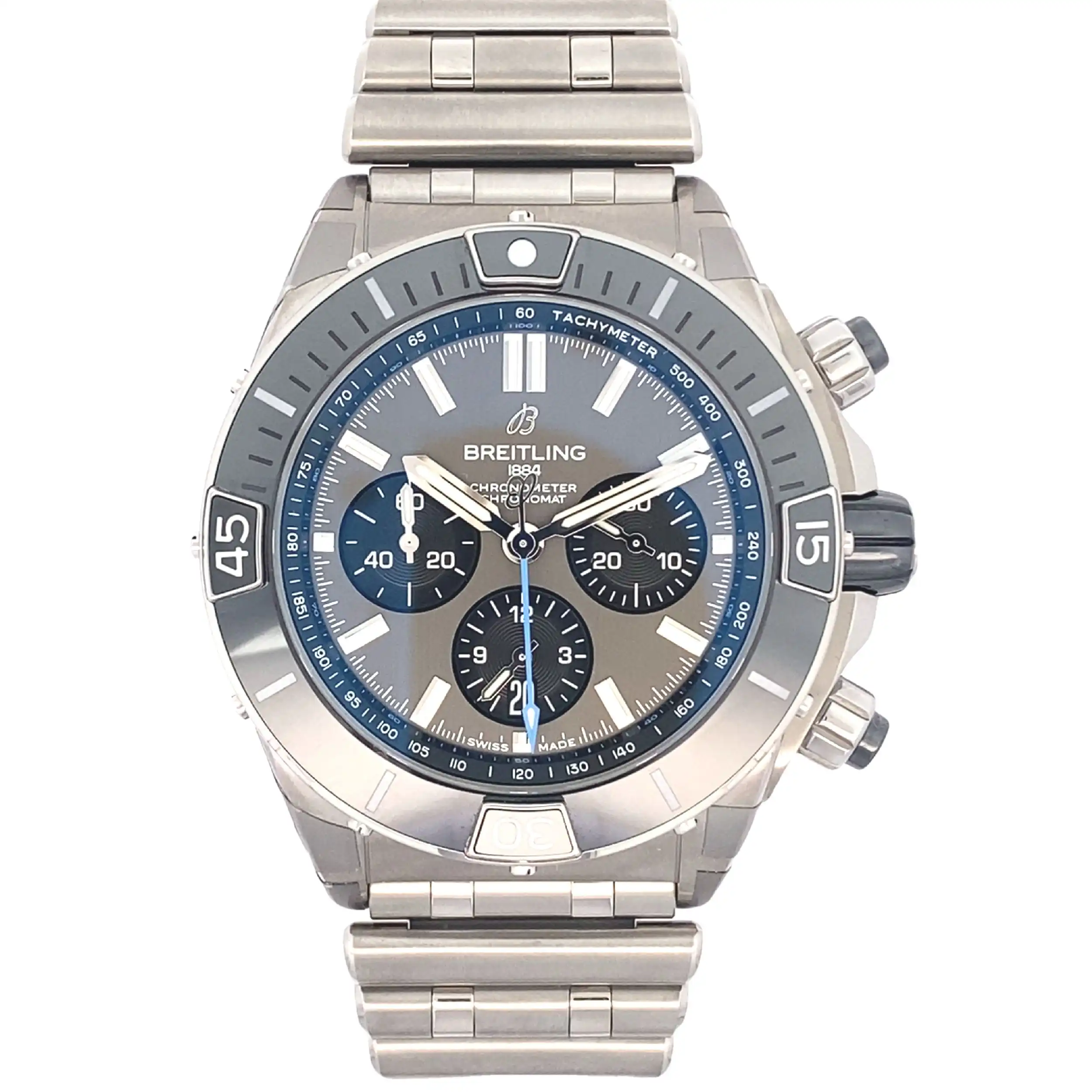 Herrenuhr Breitling Super Chronomat B01 44 Titanium