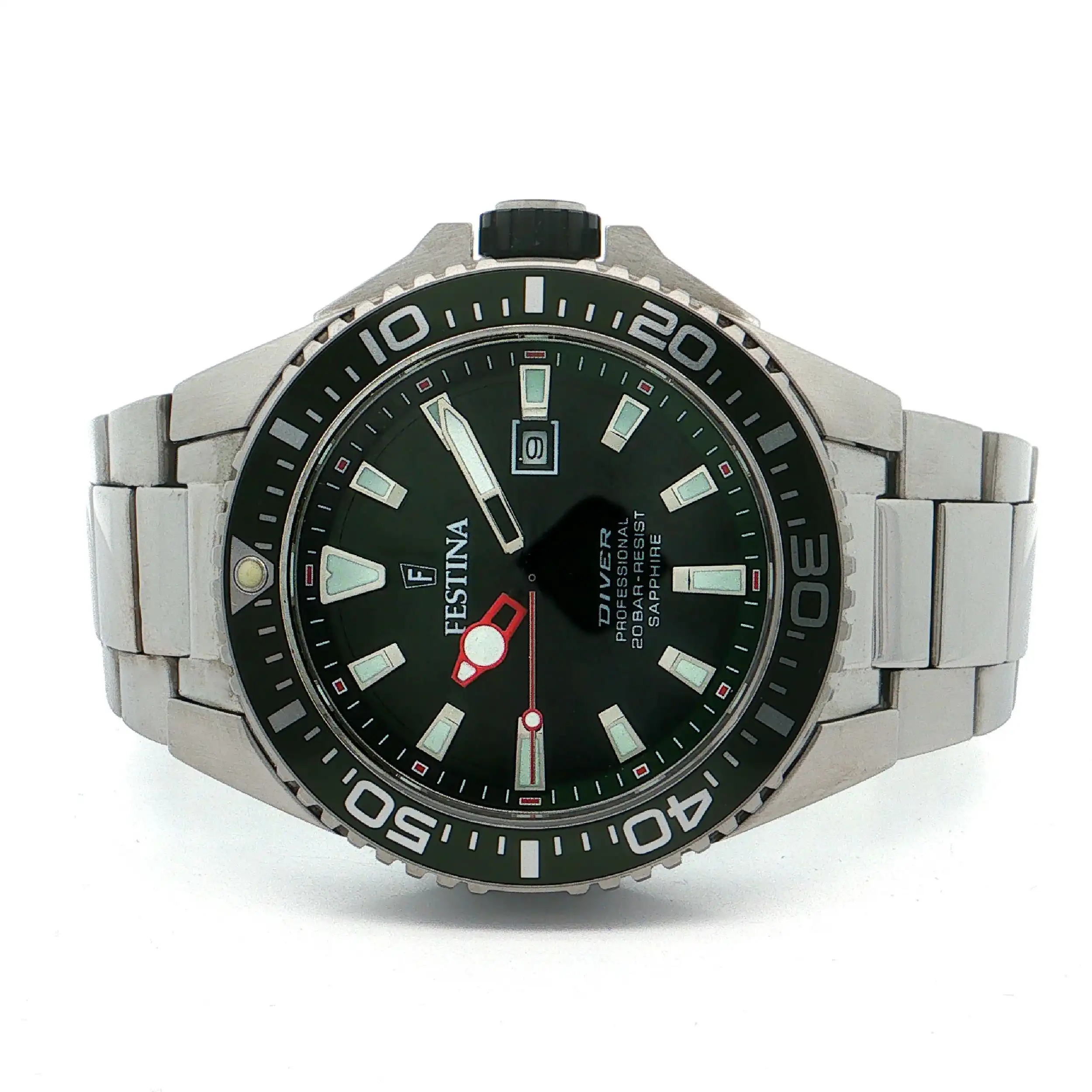 Herrenuhr Festina F20663 mit Box und Papiere