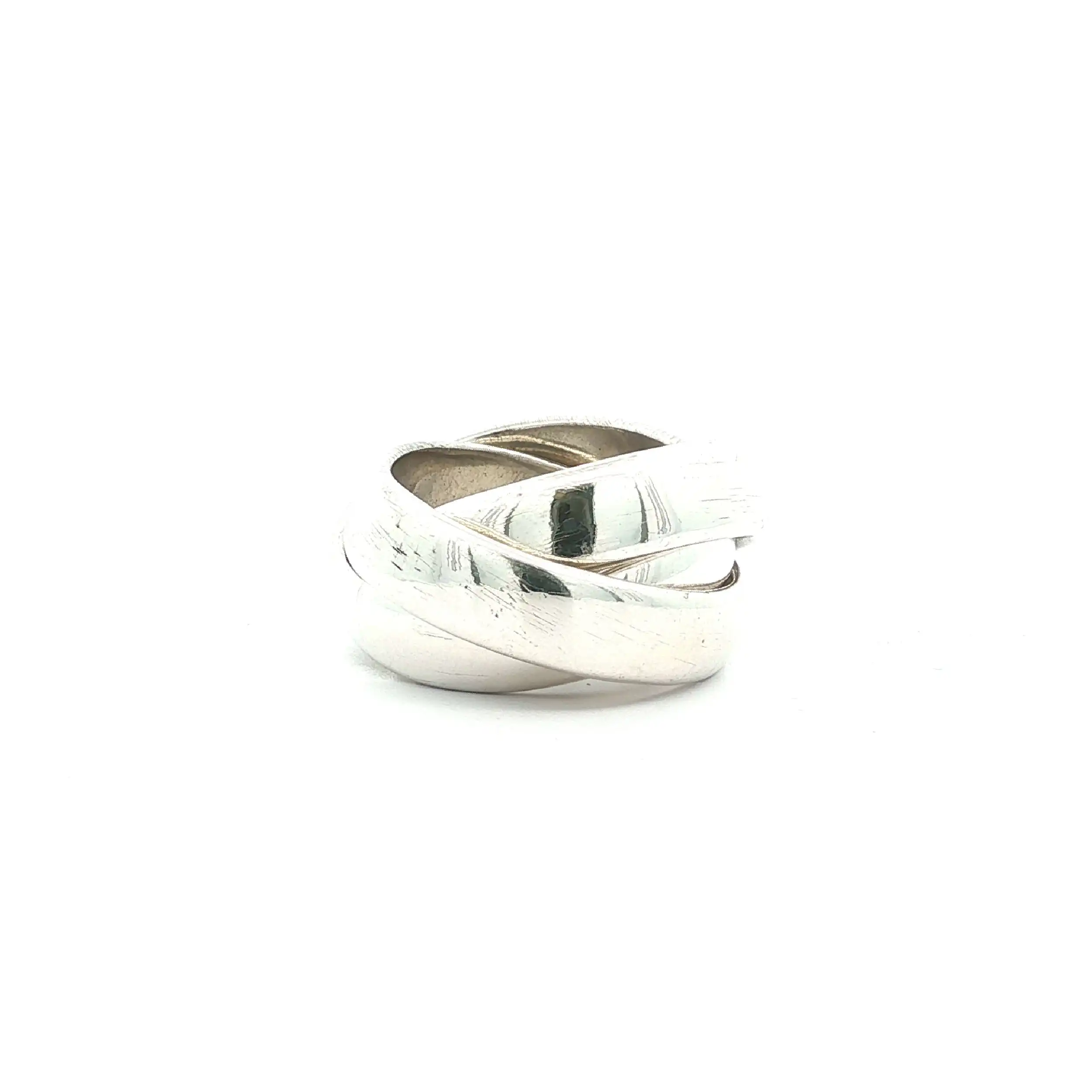 Rollring Silber