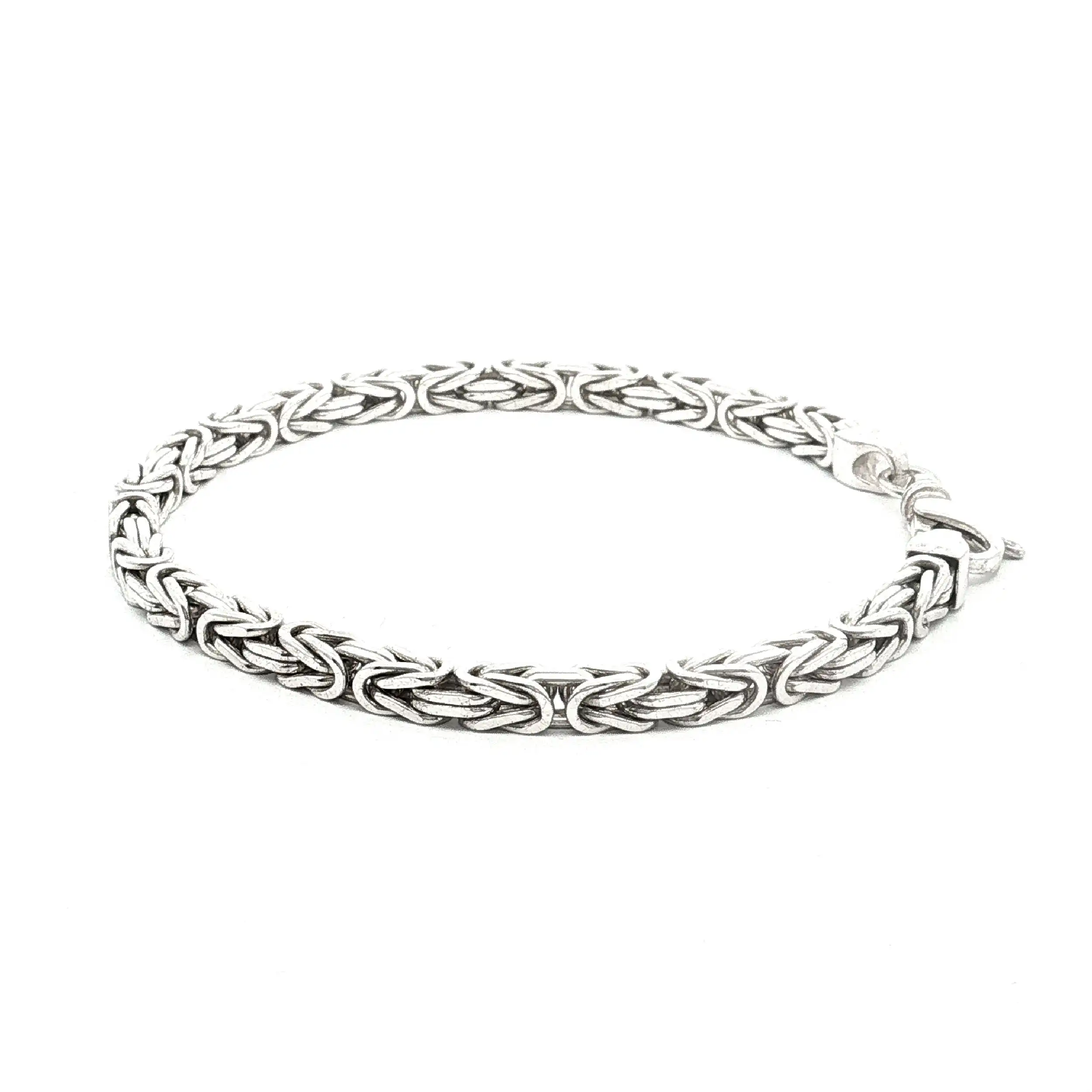 Königskettenarmband Silber
