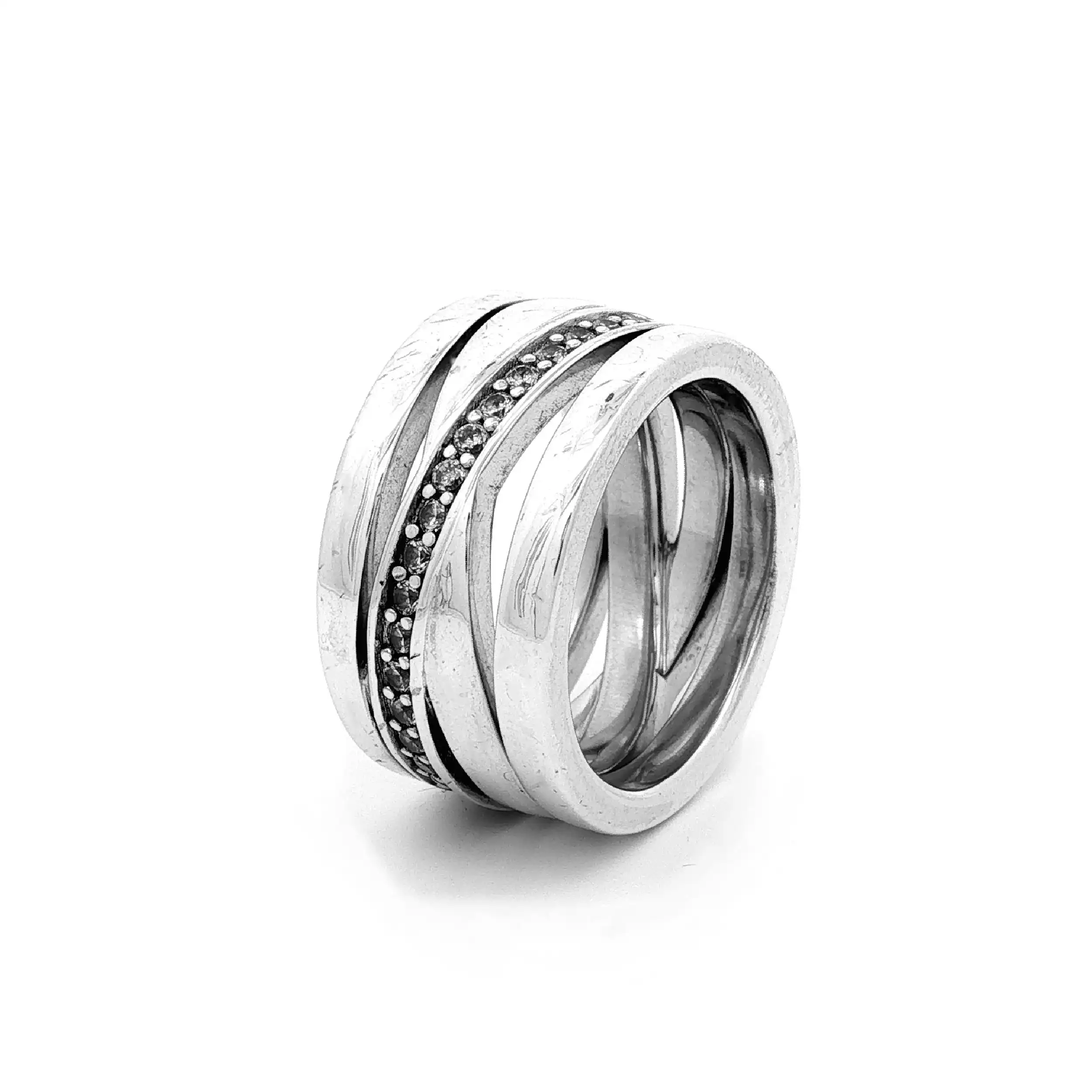 Ring Silber mit Zirkonia von Jette