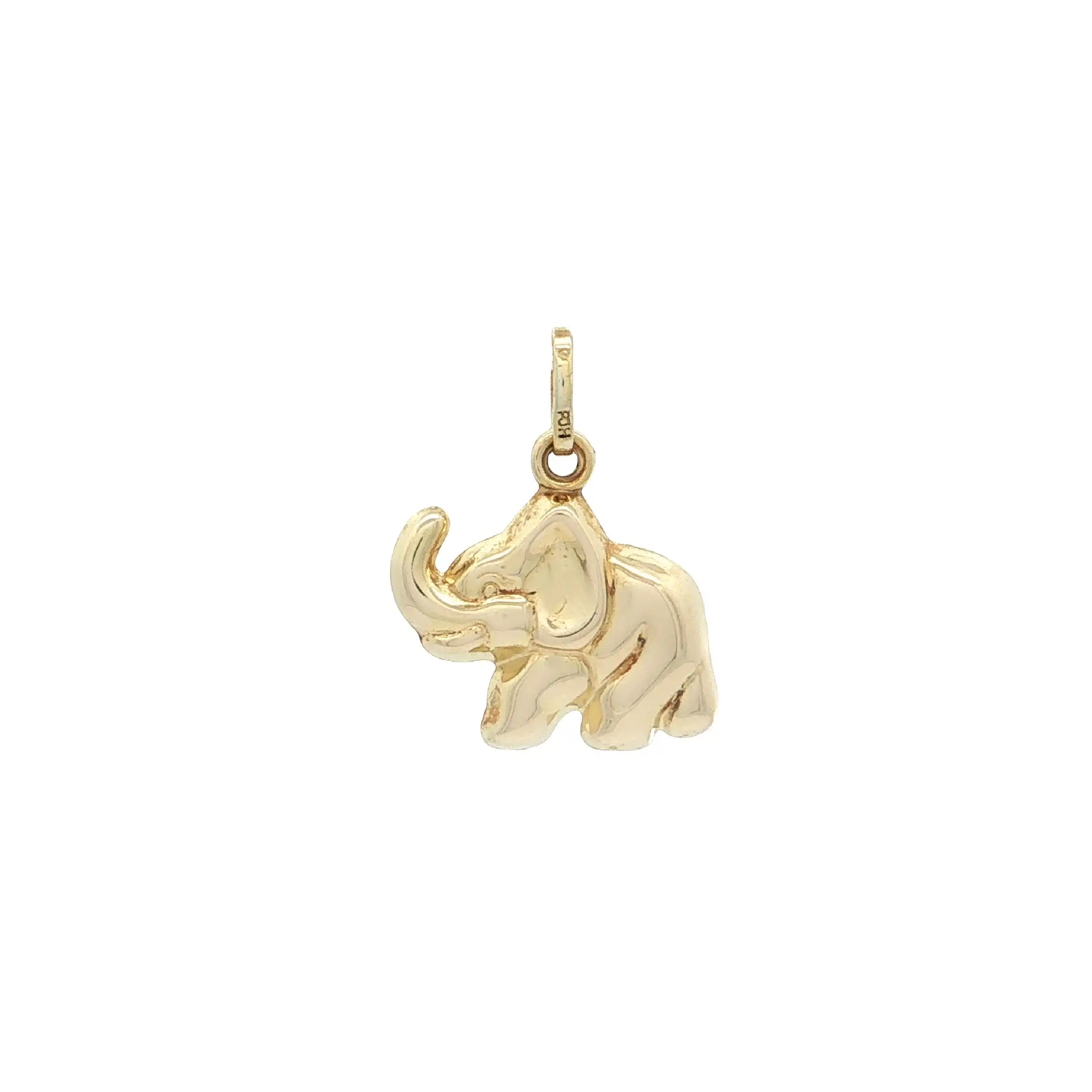 Anhänger Gelbgold "Elefant"