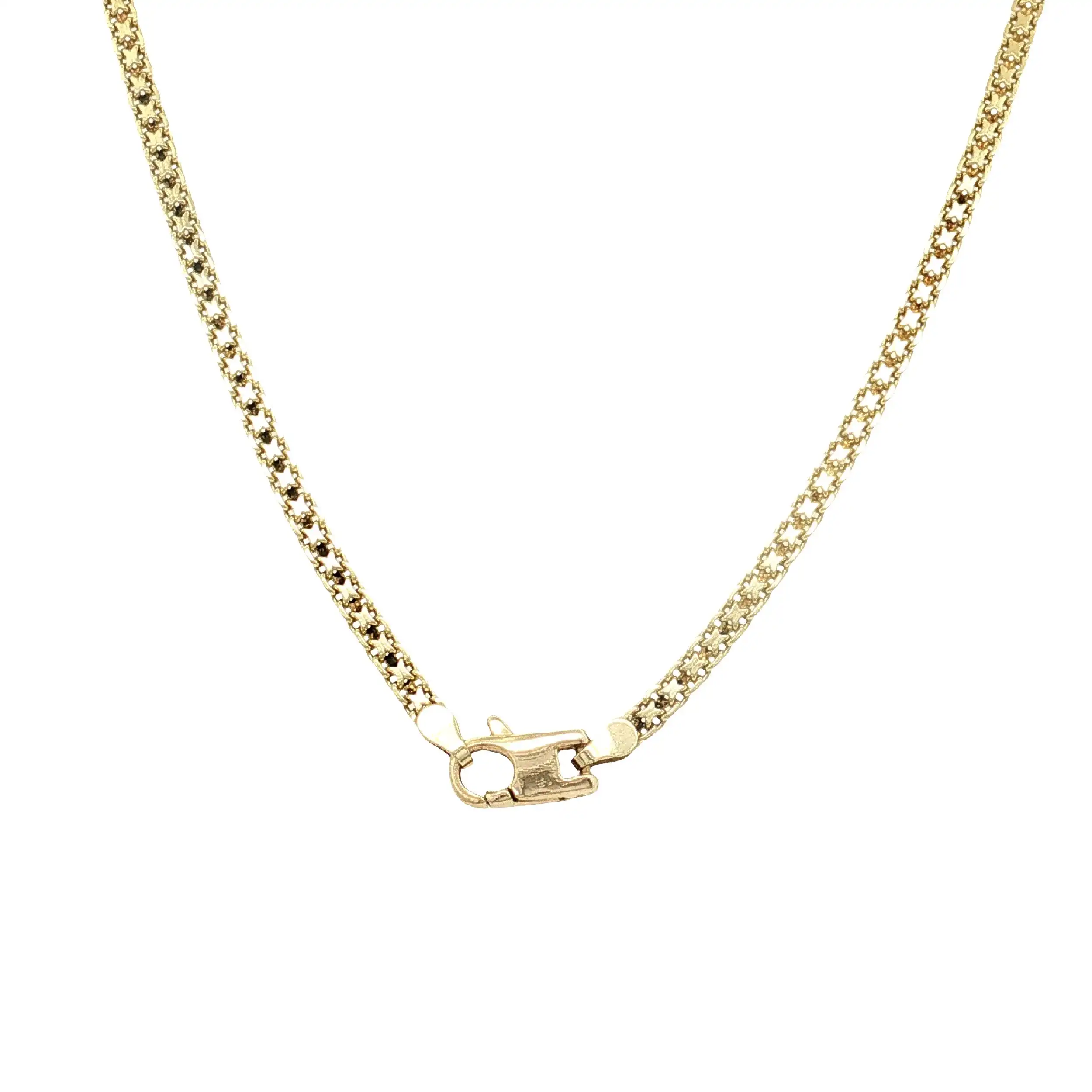 Käfigkette Gelbgold Käfigkette Gelbgold