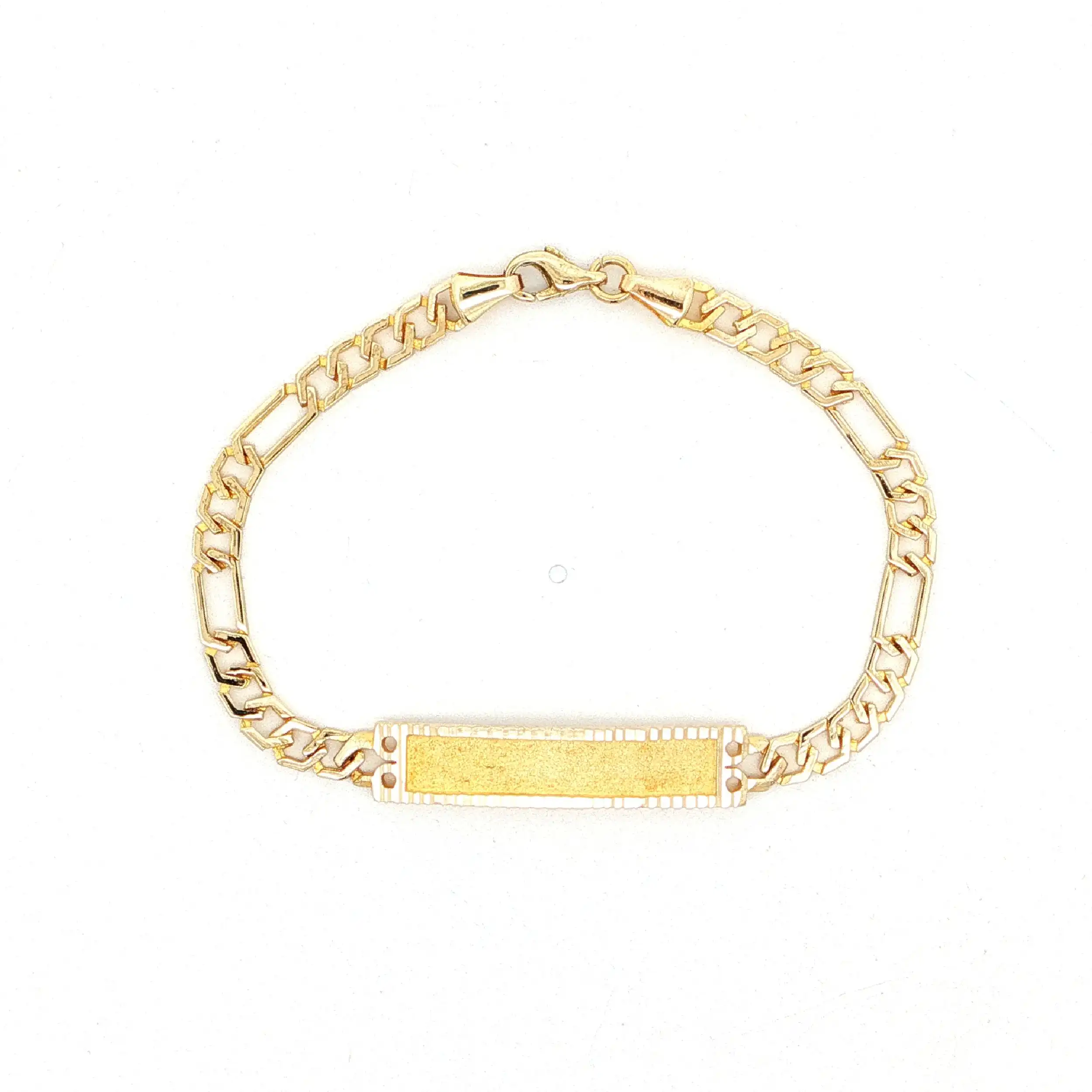 Identarmband Gelbgold Identarmband Gelbgold