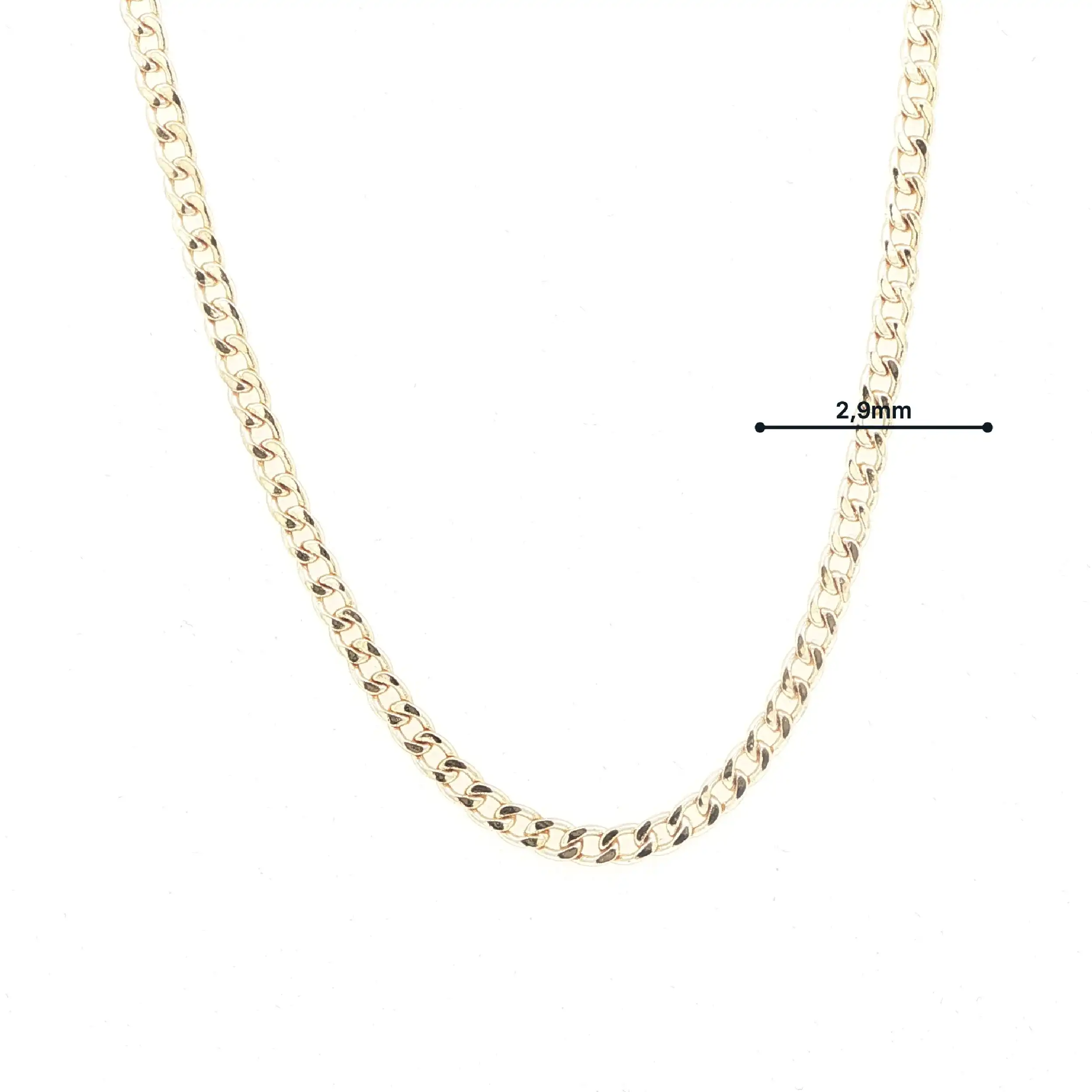 Panzerkette Gelbgold Panzerkette Gelbgold