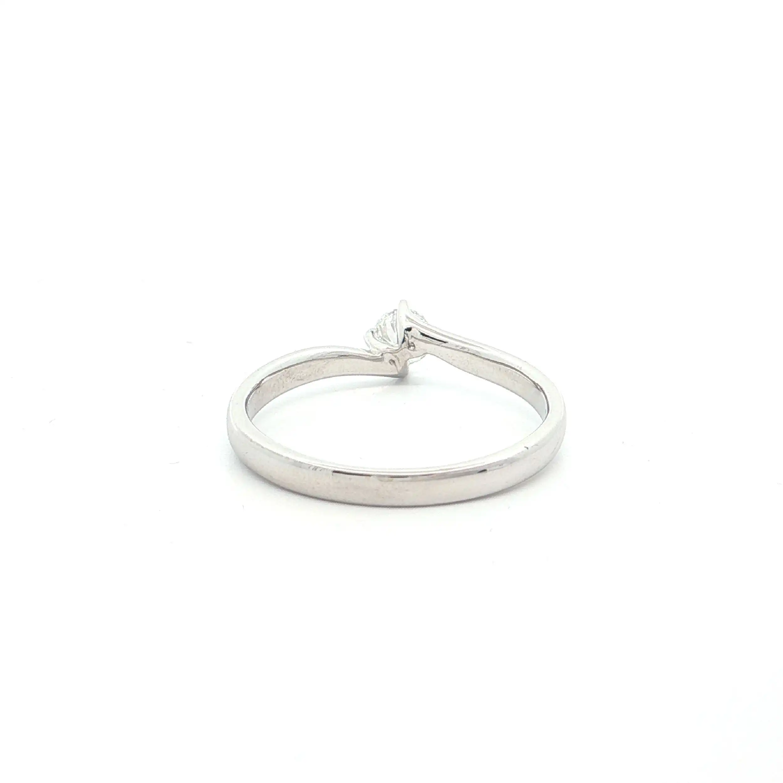 Solitärring Weißgold mit Brillant 0,25ct Solitärring Weißgold mit Brillant 0,25ct