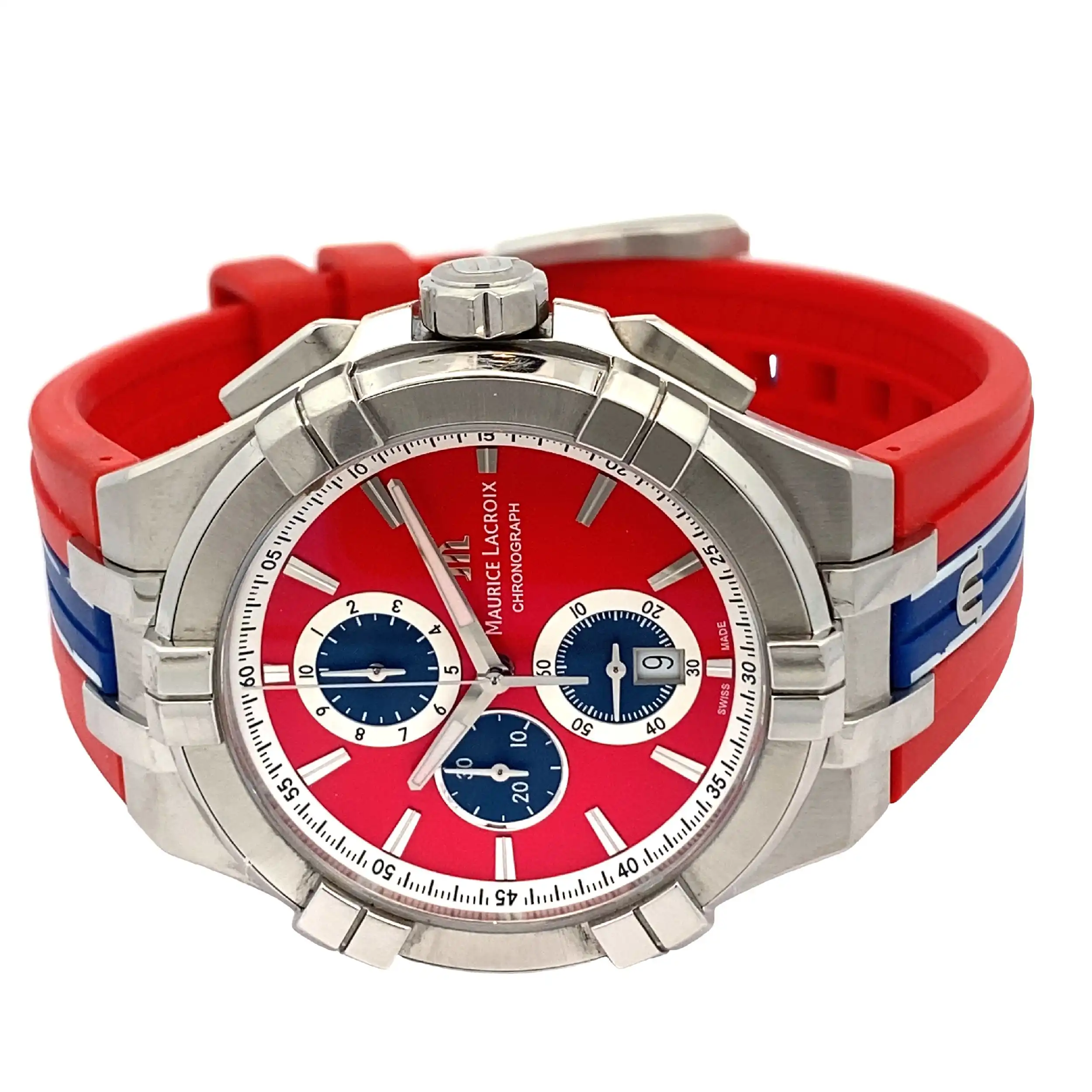 Herrenuhr Maurice Lacroix Aikon Vikings Edition Herrenuhr Maurice Lacroix Aikon Vikings Edition