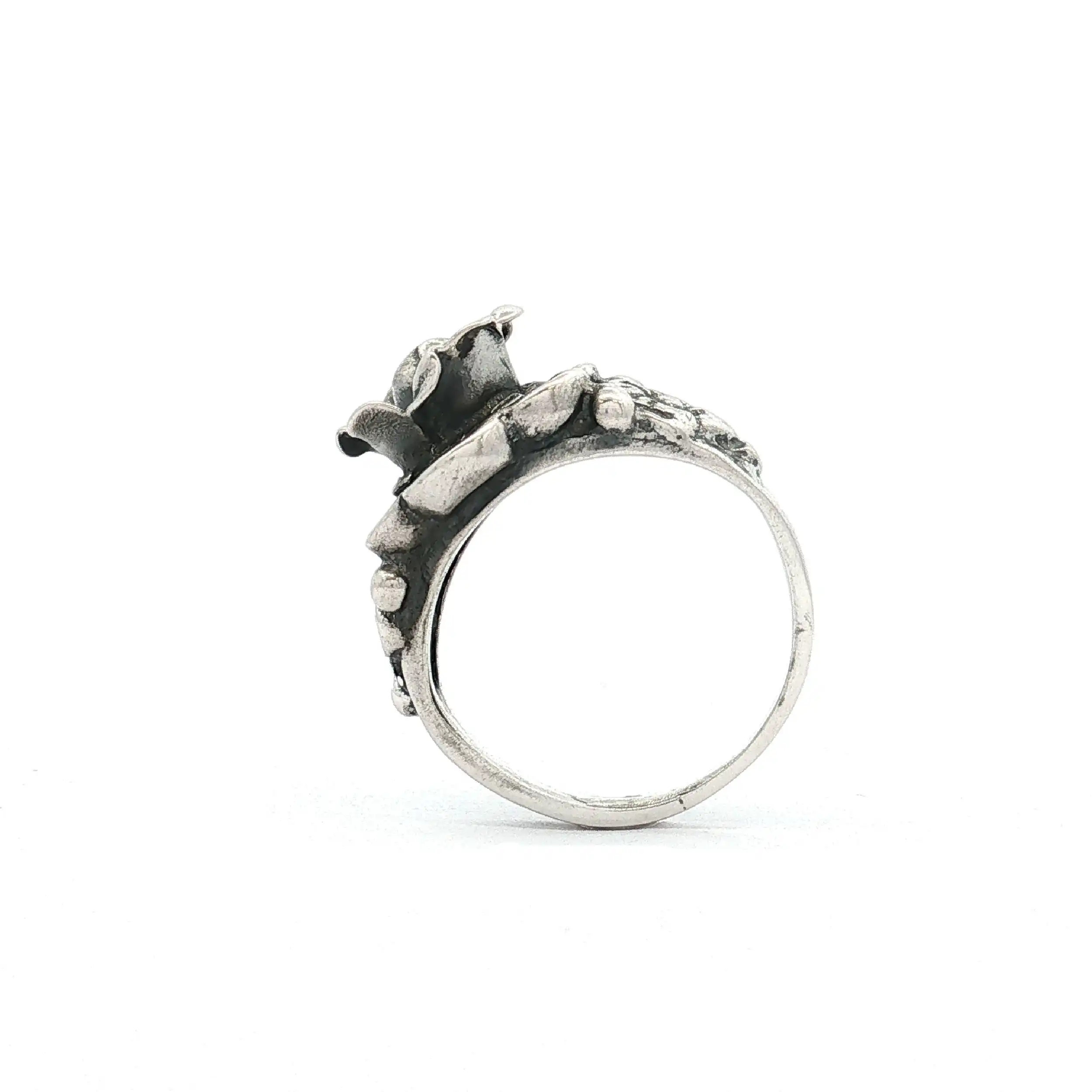 Ring Silber Rose