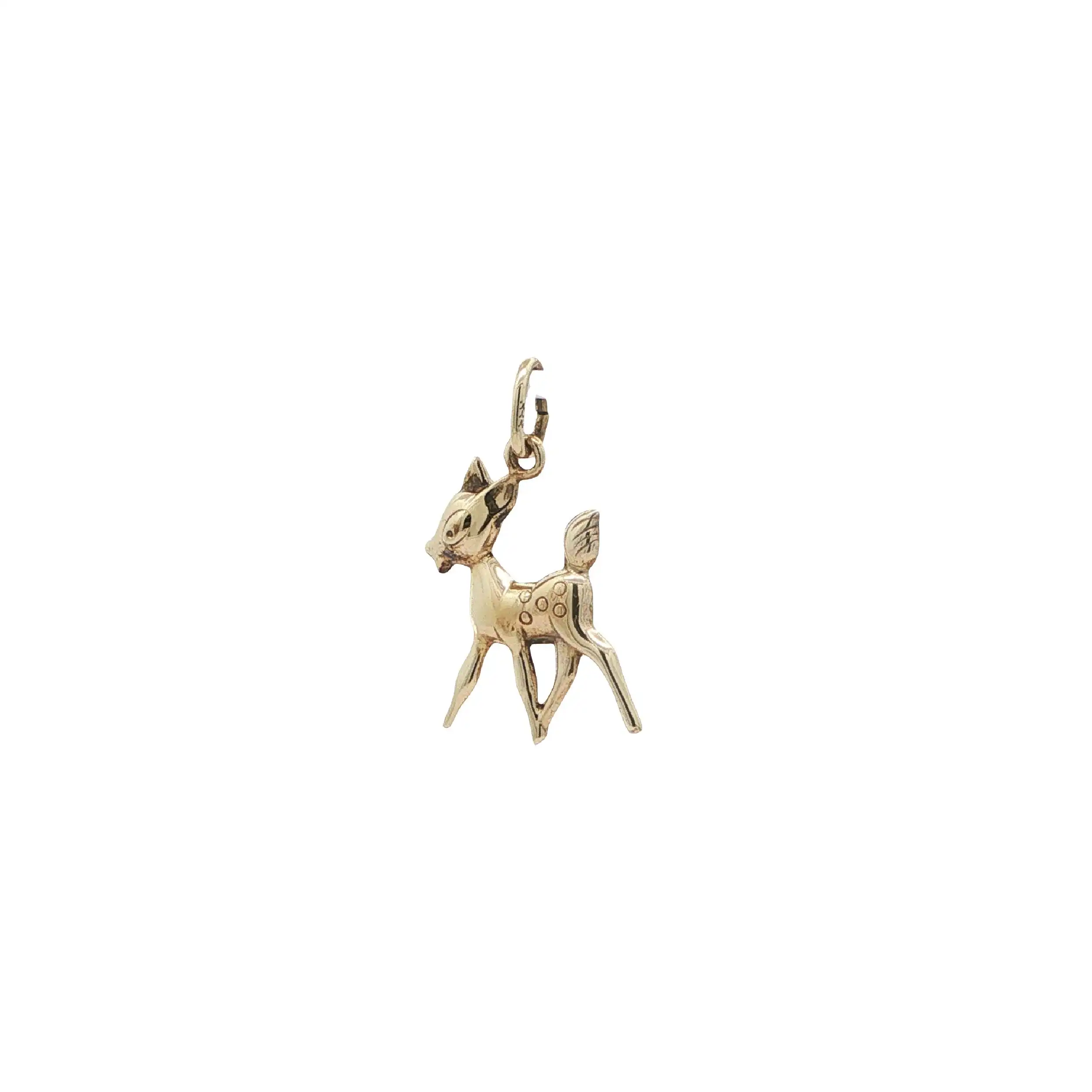 Anhänger Gelbgold "Bambi"