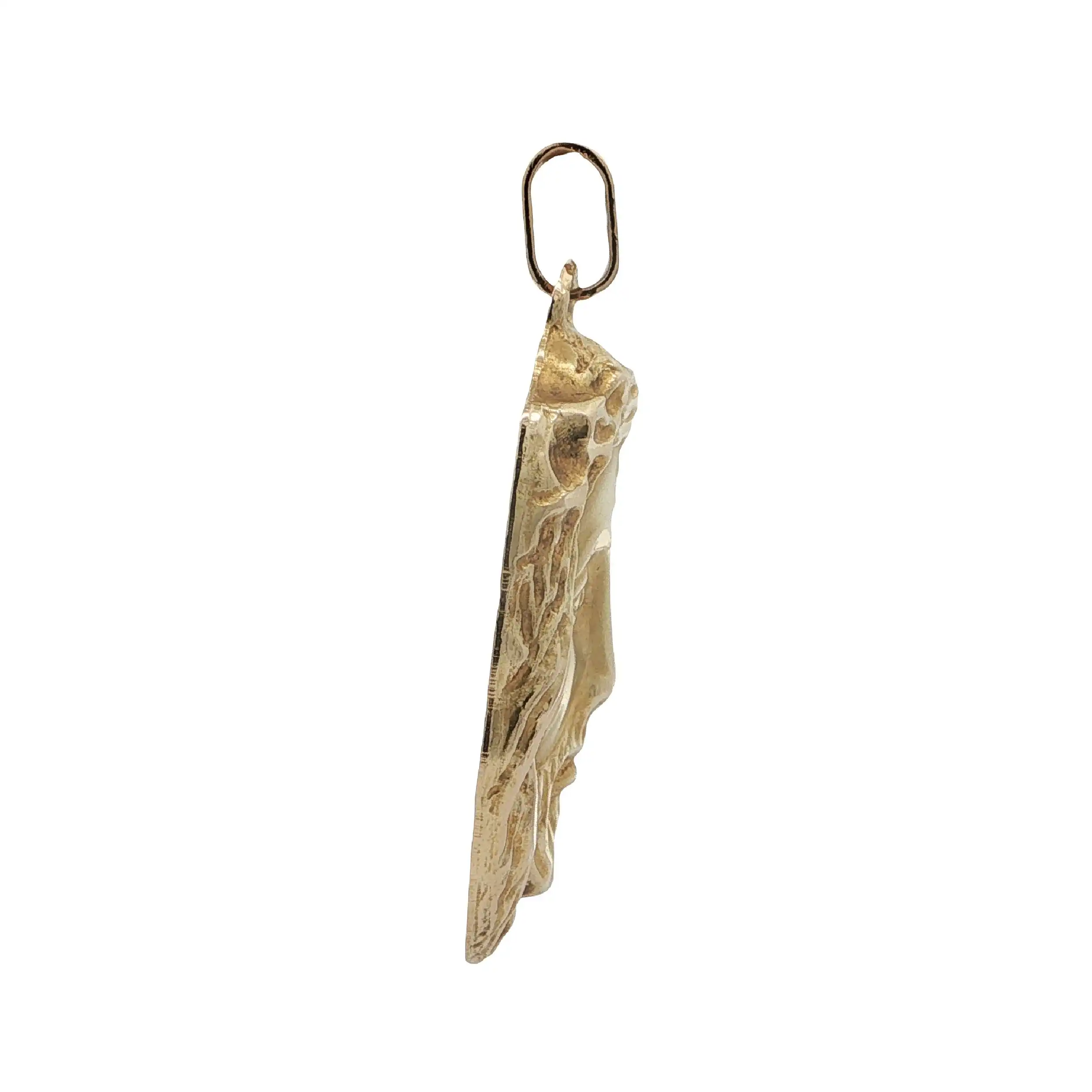Anhänger Gelbgold "Jesus"